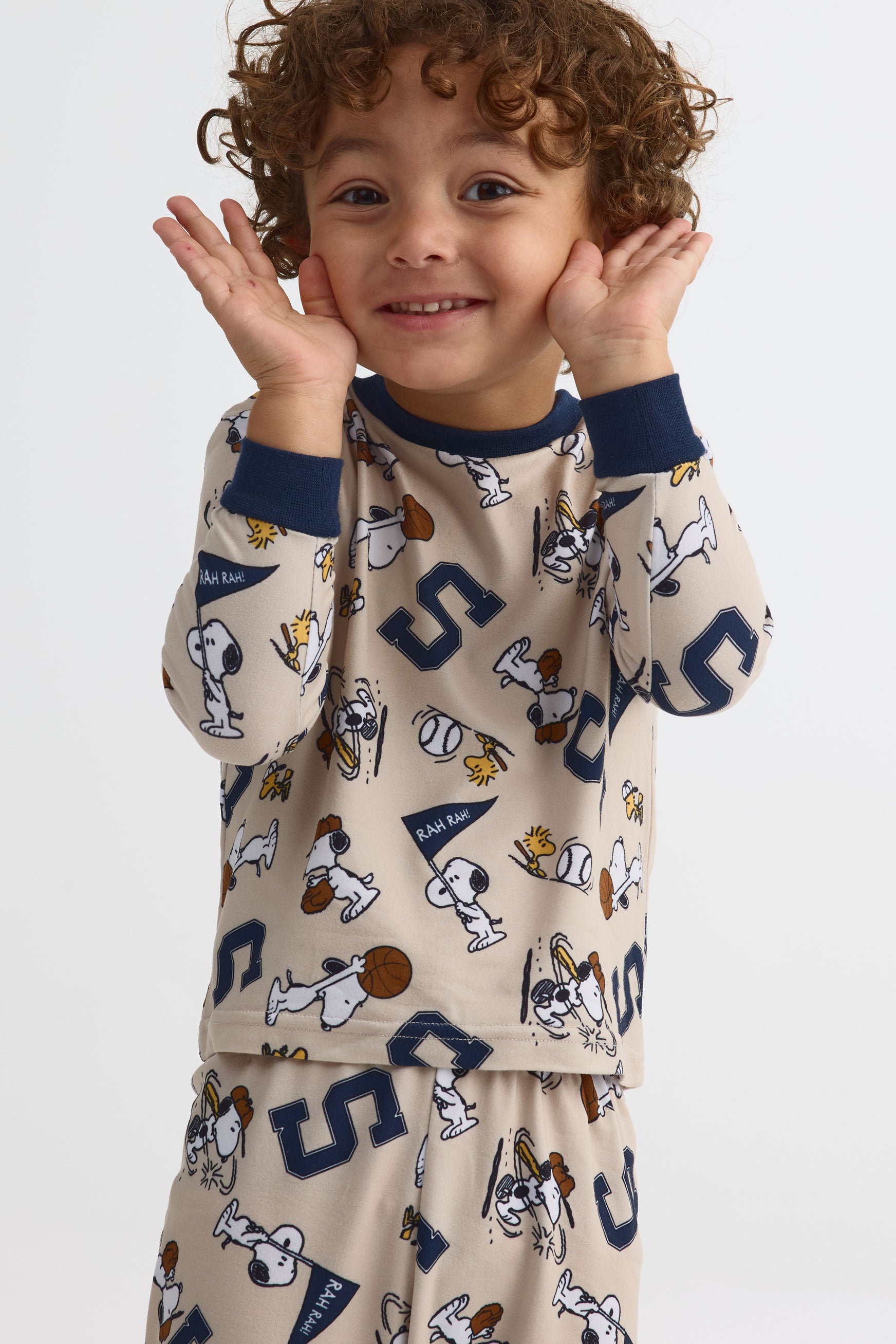 Ensemble pyjama imprimé « Snoopy » - Bébé garçon - Aubainerie