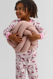 Ensemble pyjama 2 pièces Hello Kitty - Bébé fille && ROSE MULTI