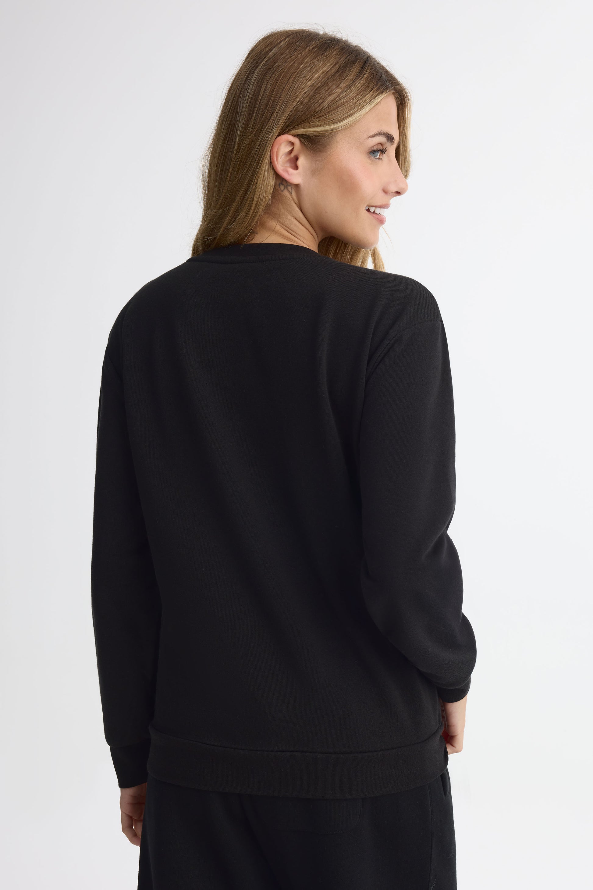 Chandail avec imprimé « The Grinch » – Jeune femme && NOIR