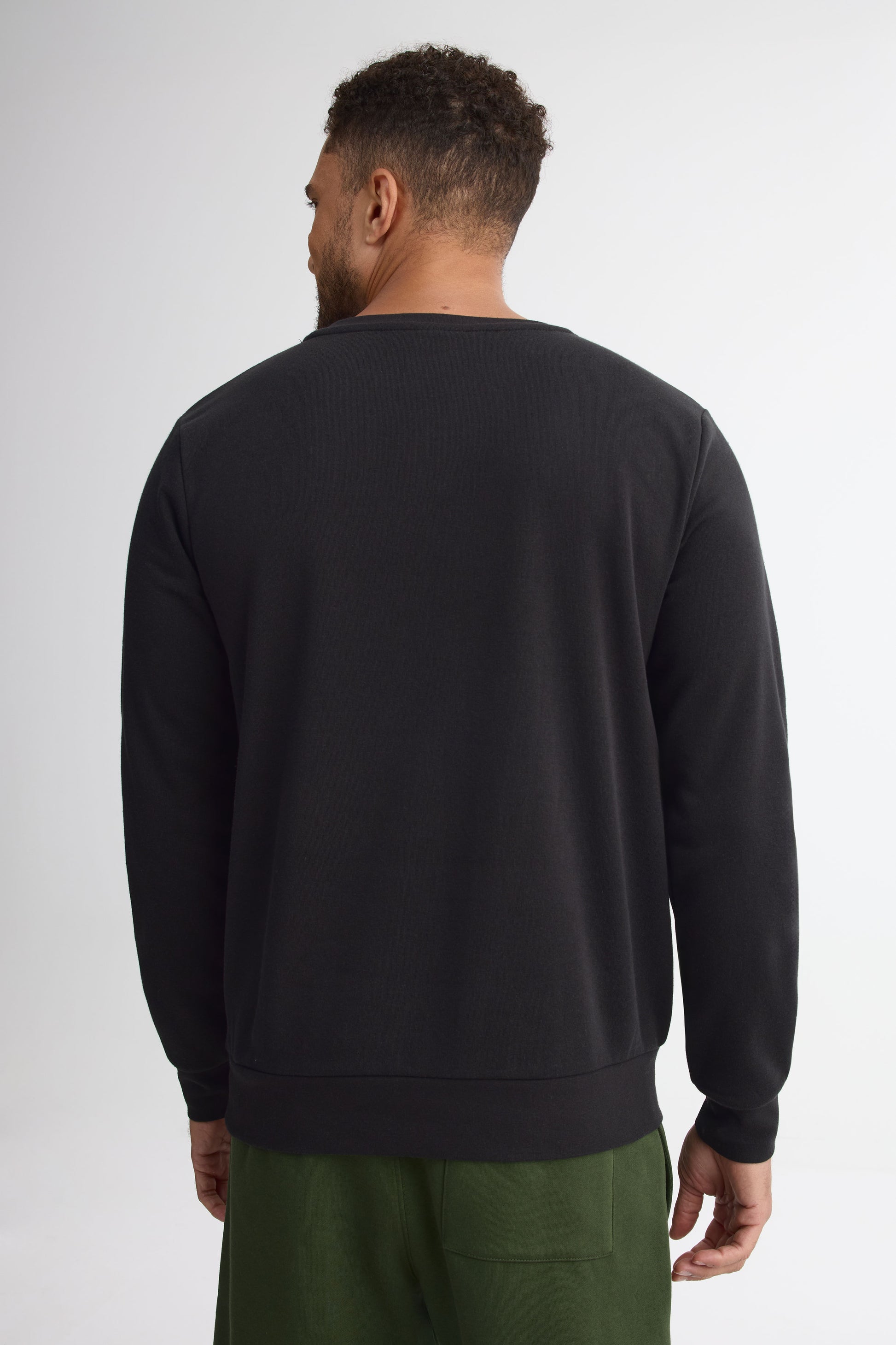 Chandail avec imprimé « The Grinch » – Homme && NOIR