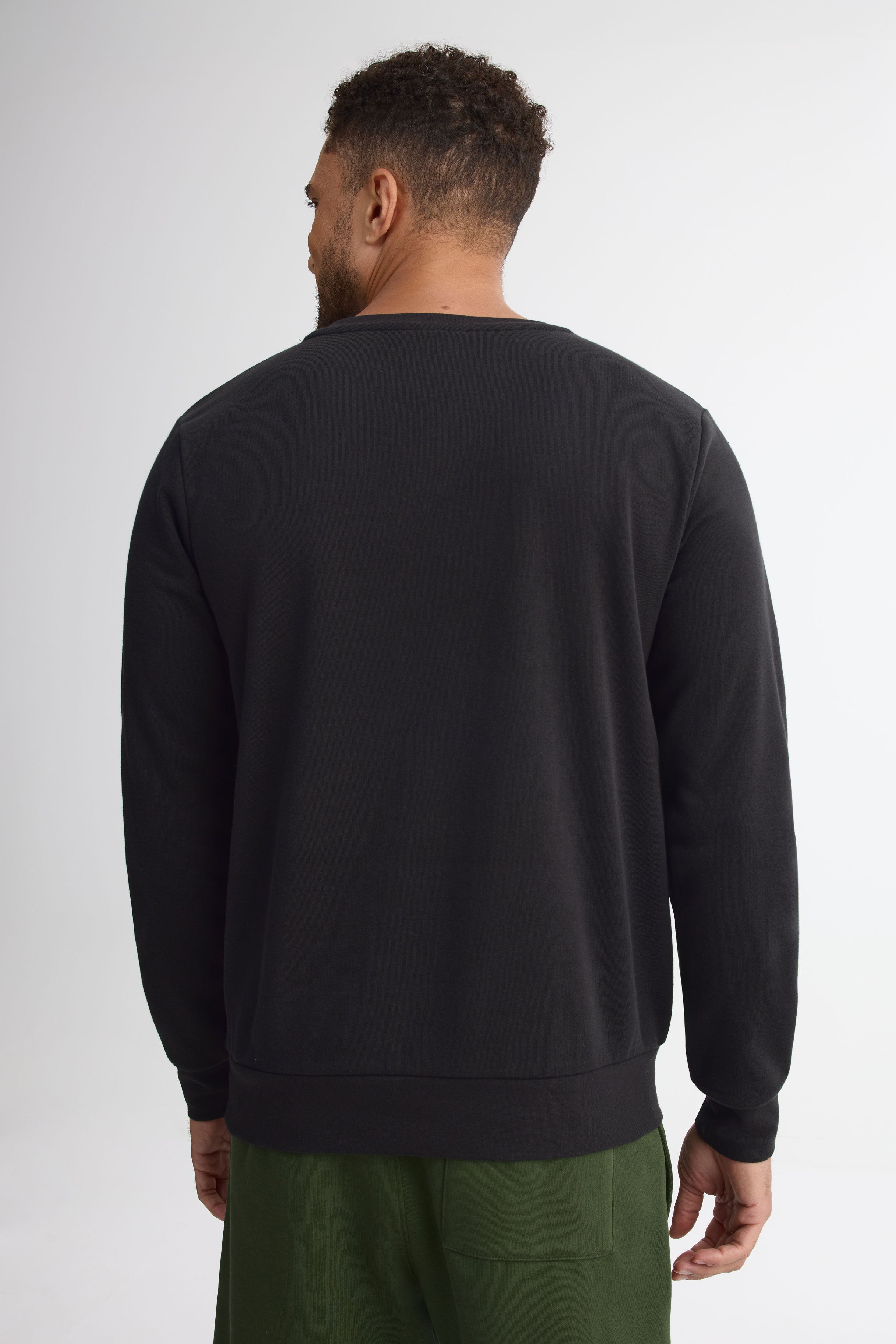 Chandail avec imprimé « The Grinch » – Homme && NOIR