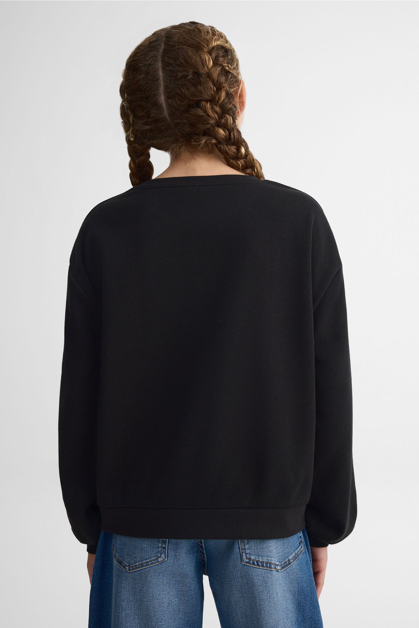 Chandail avec imprimé « The Grinch » – Ado fille && NOIR