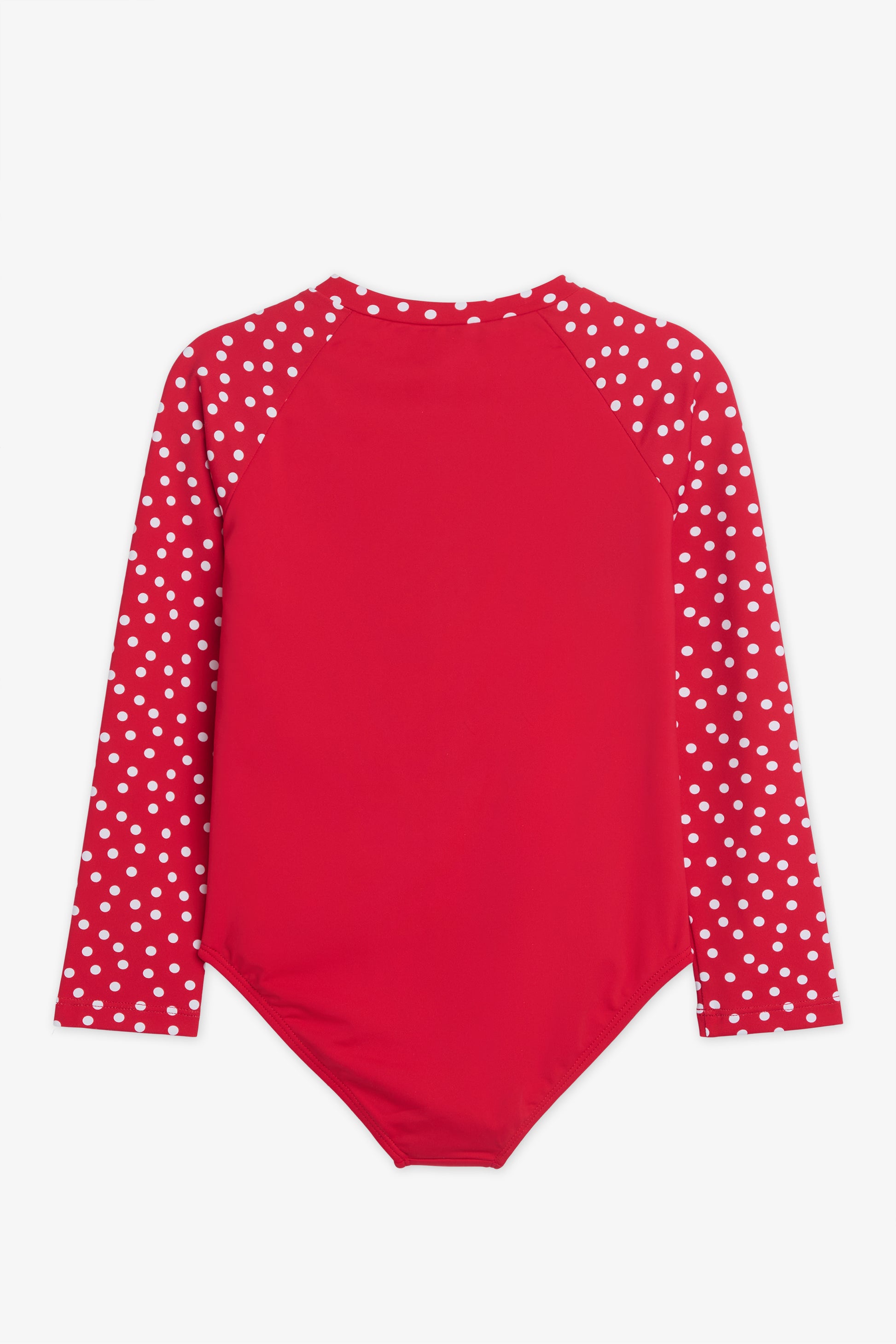 Maillot de bain 1 pièce – Enfant fille && ROUGE/MULTI