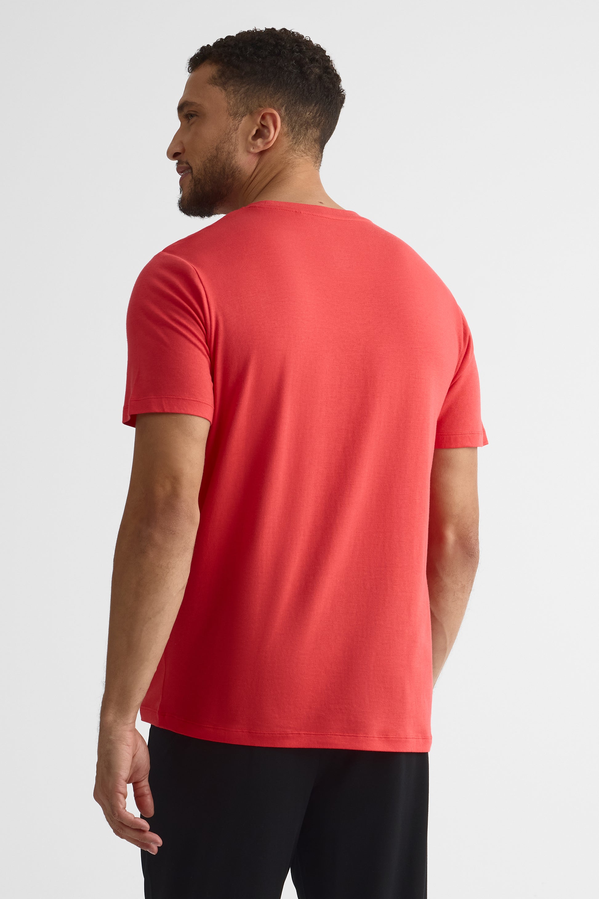 Chandail de nuit en jersey modal – Homme 2/40$ && ROUGE