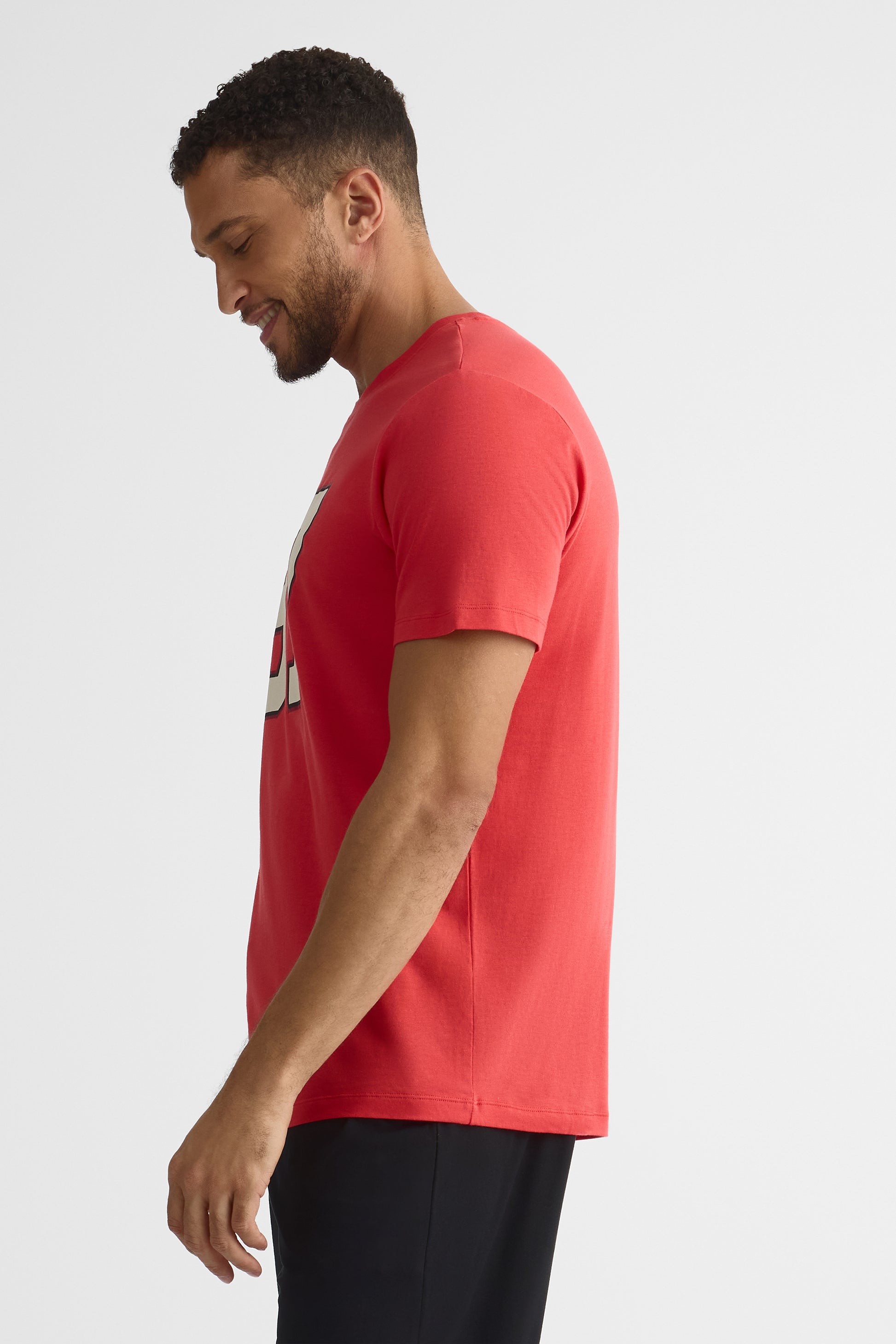Chandail de nuit en jersey modal – Homme 2/40$ && ROUGE
