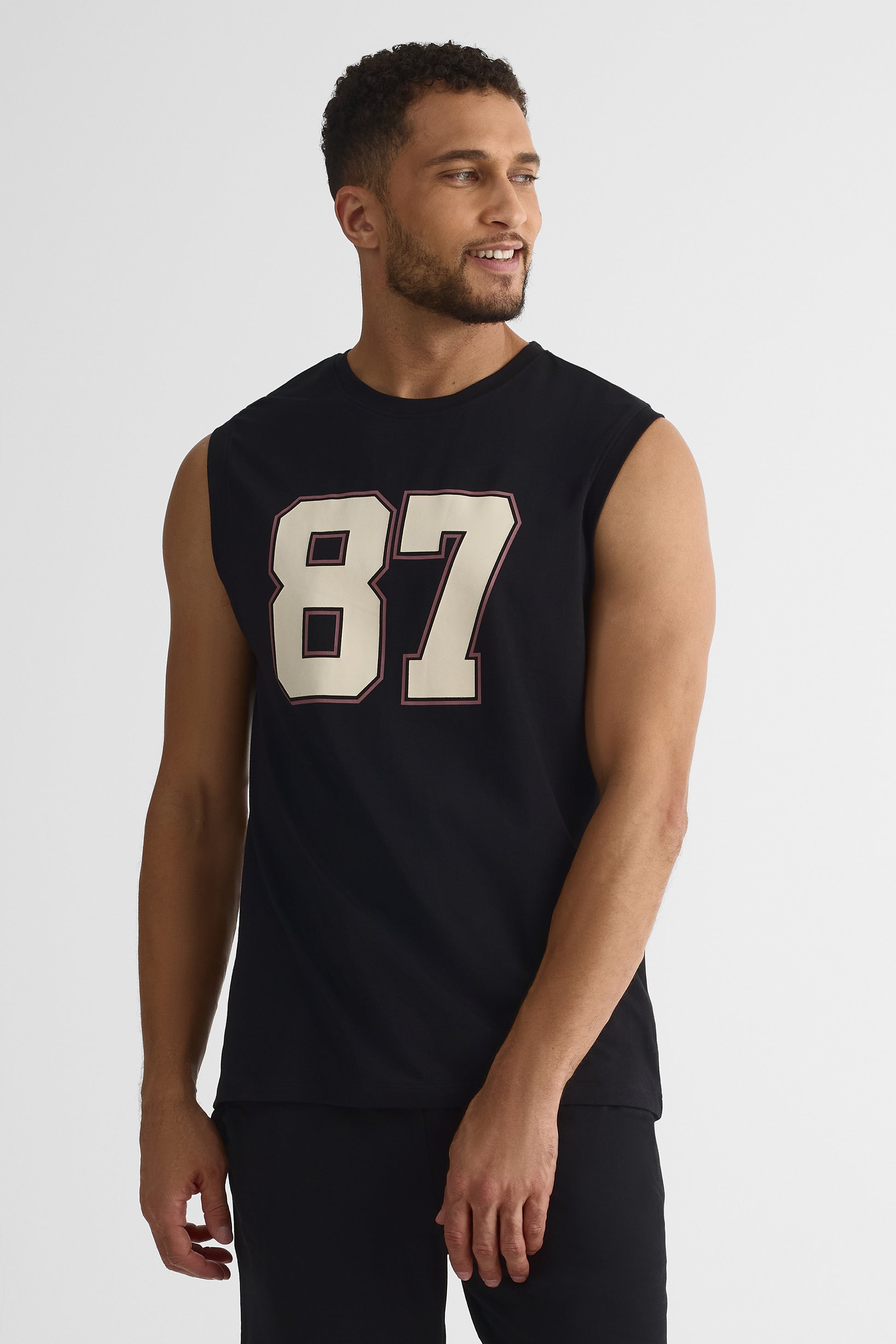 Camisole pyjama 2/40$ – Homme && NOIR
