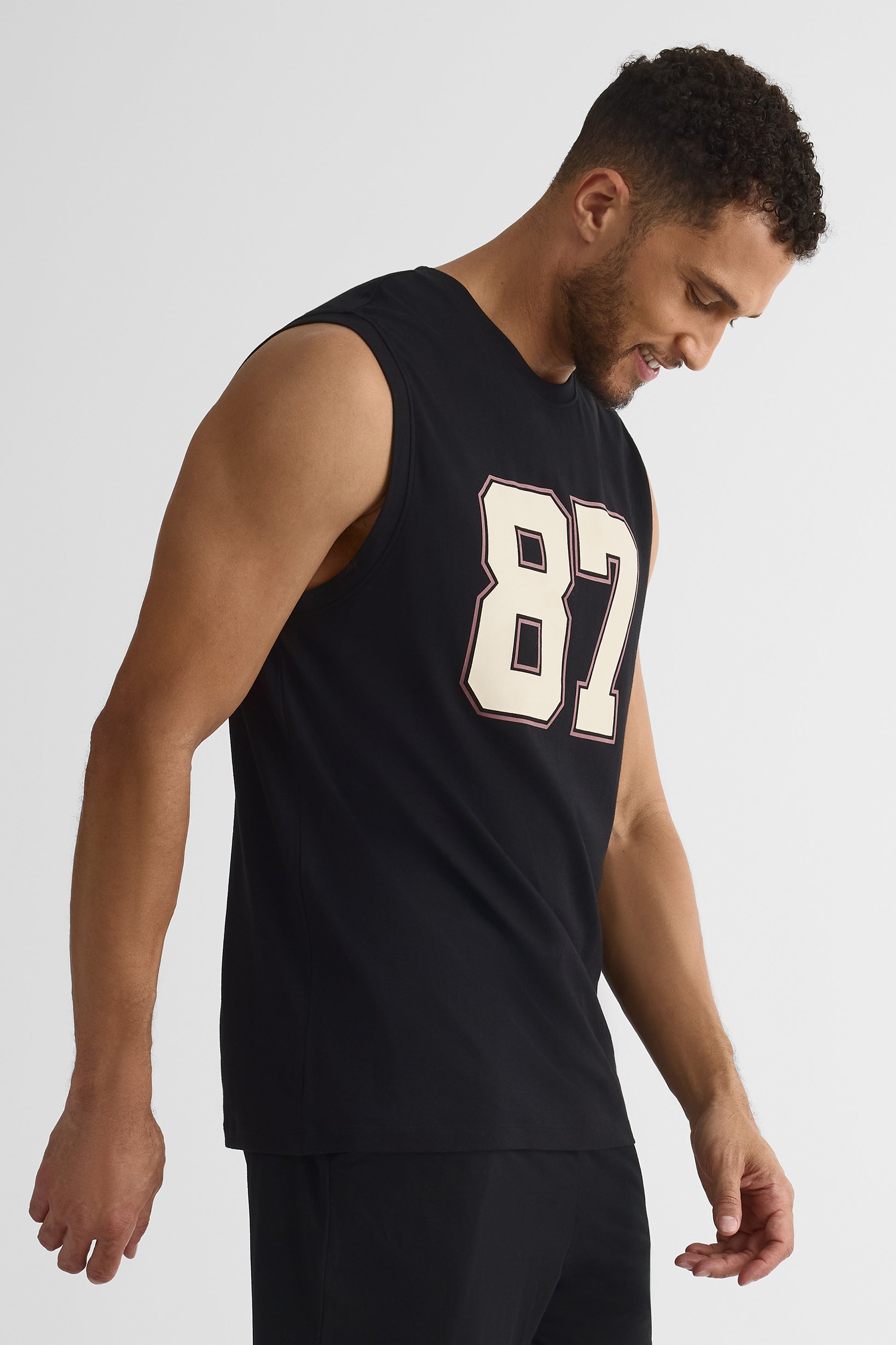 Camisole pyjama 2/40$ – Homme && NOIR