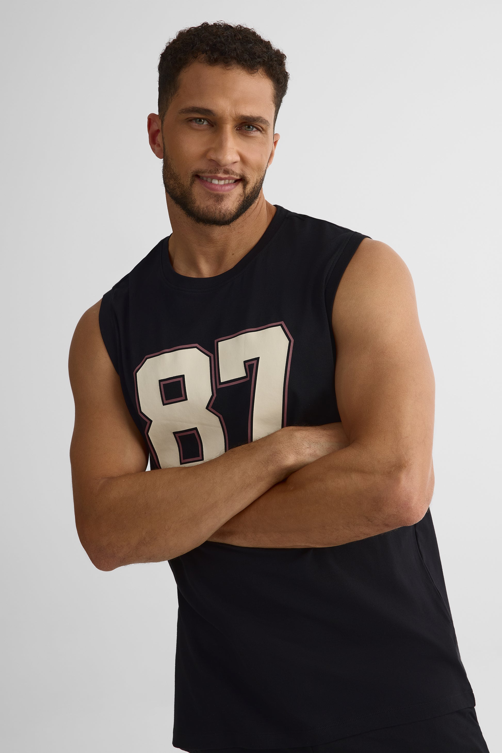 Camisole pyjama 2/40$ – Homme && NOIR