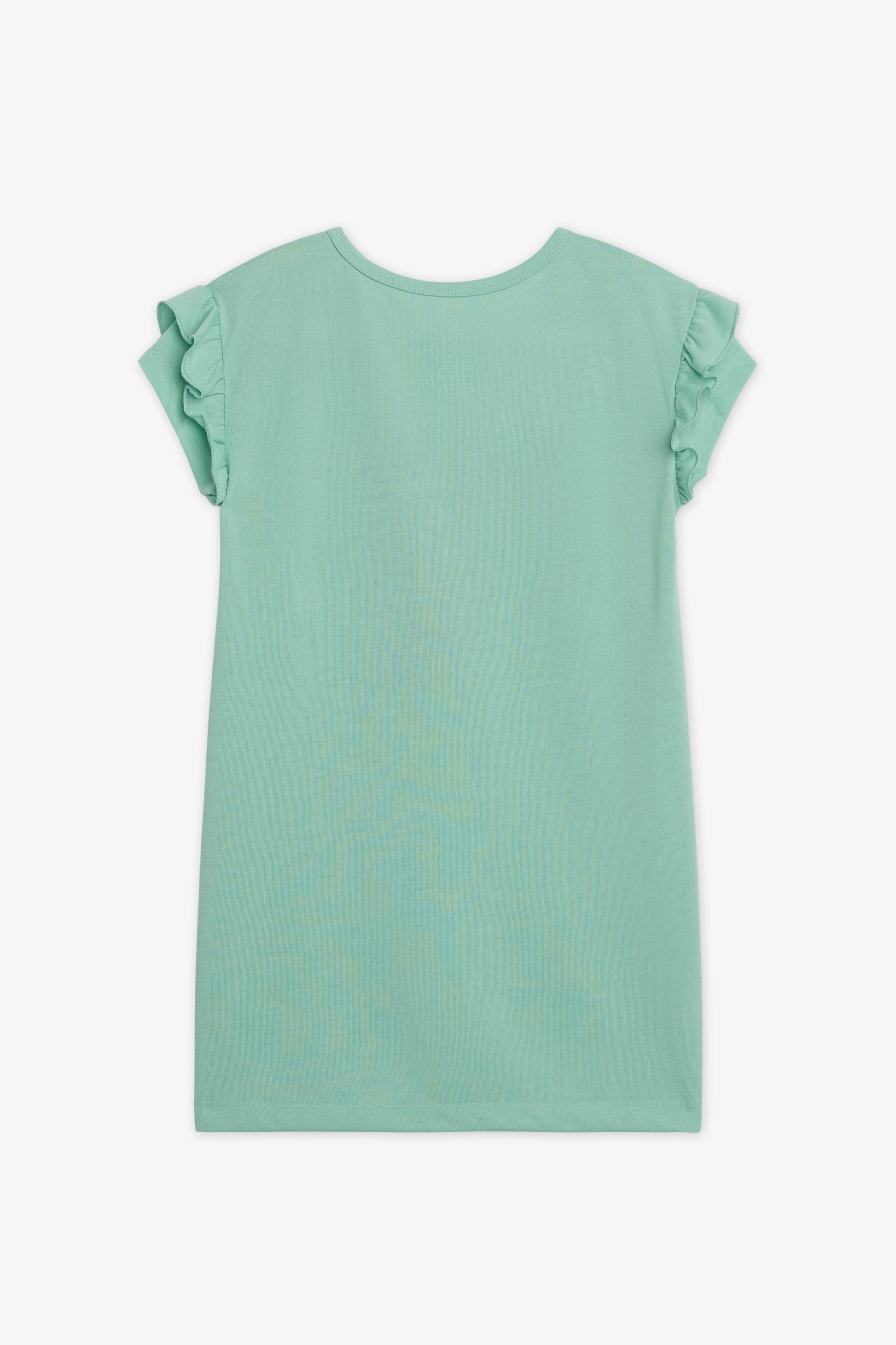 Nuisette à manches courtes – Enfant fille && VERT