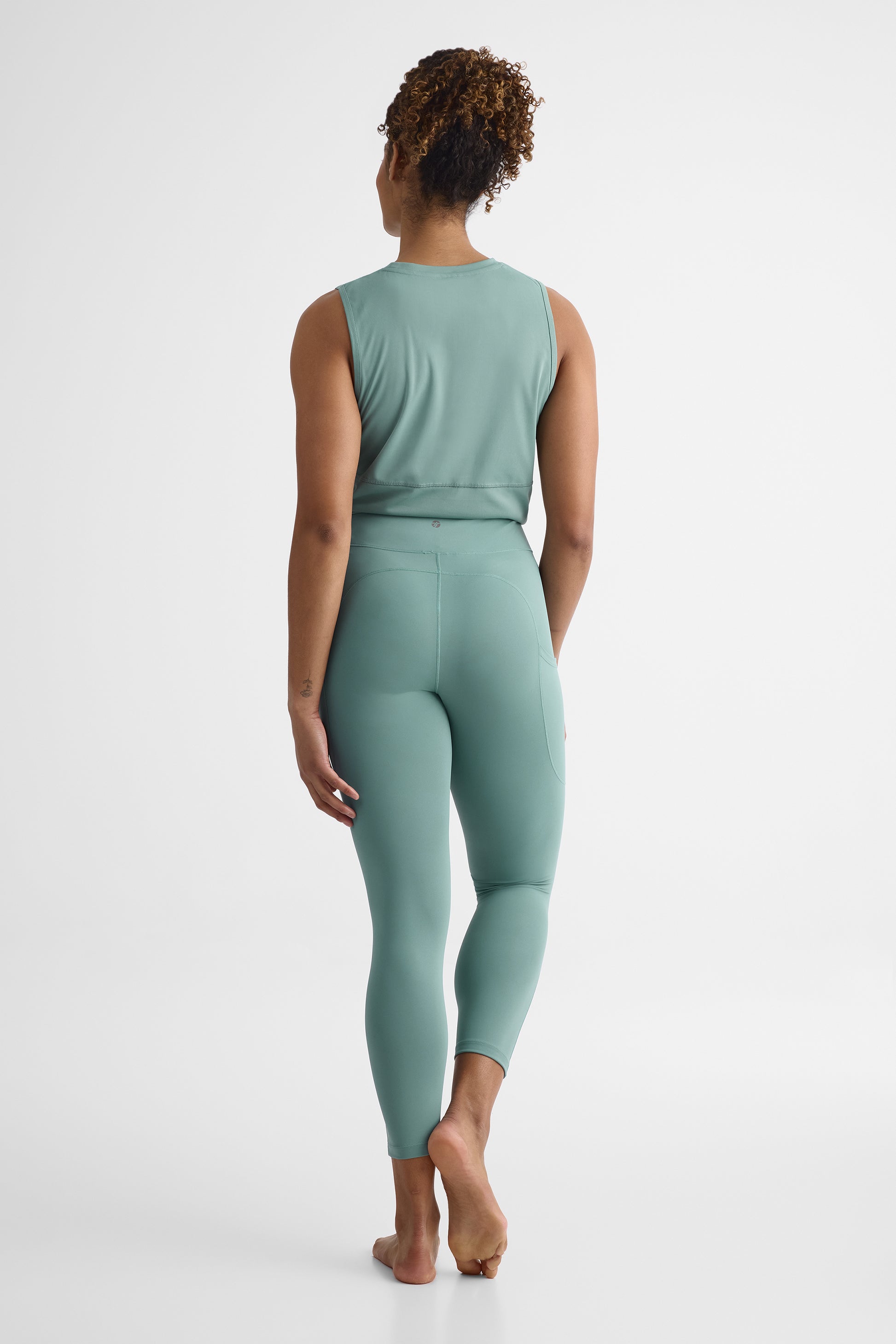 Legging taille haute – Femme && SARCELLE