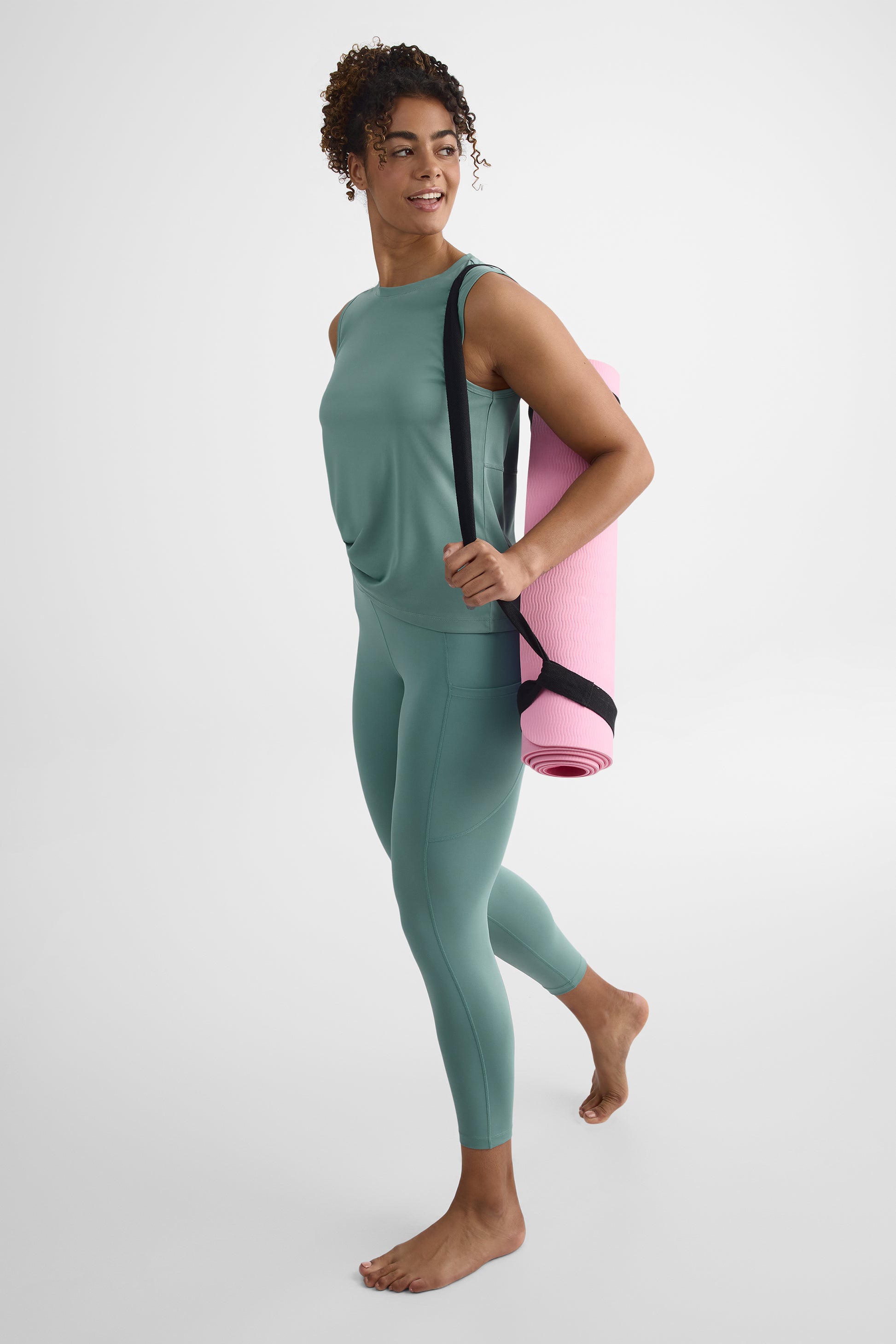 Legging taille haute – Femme && SARCELLE