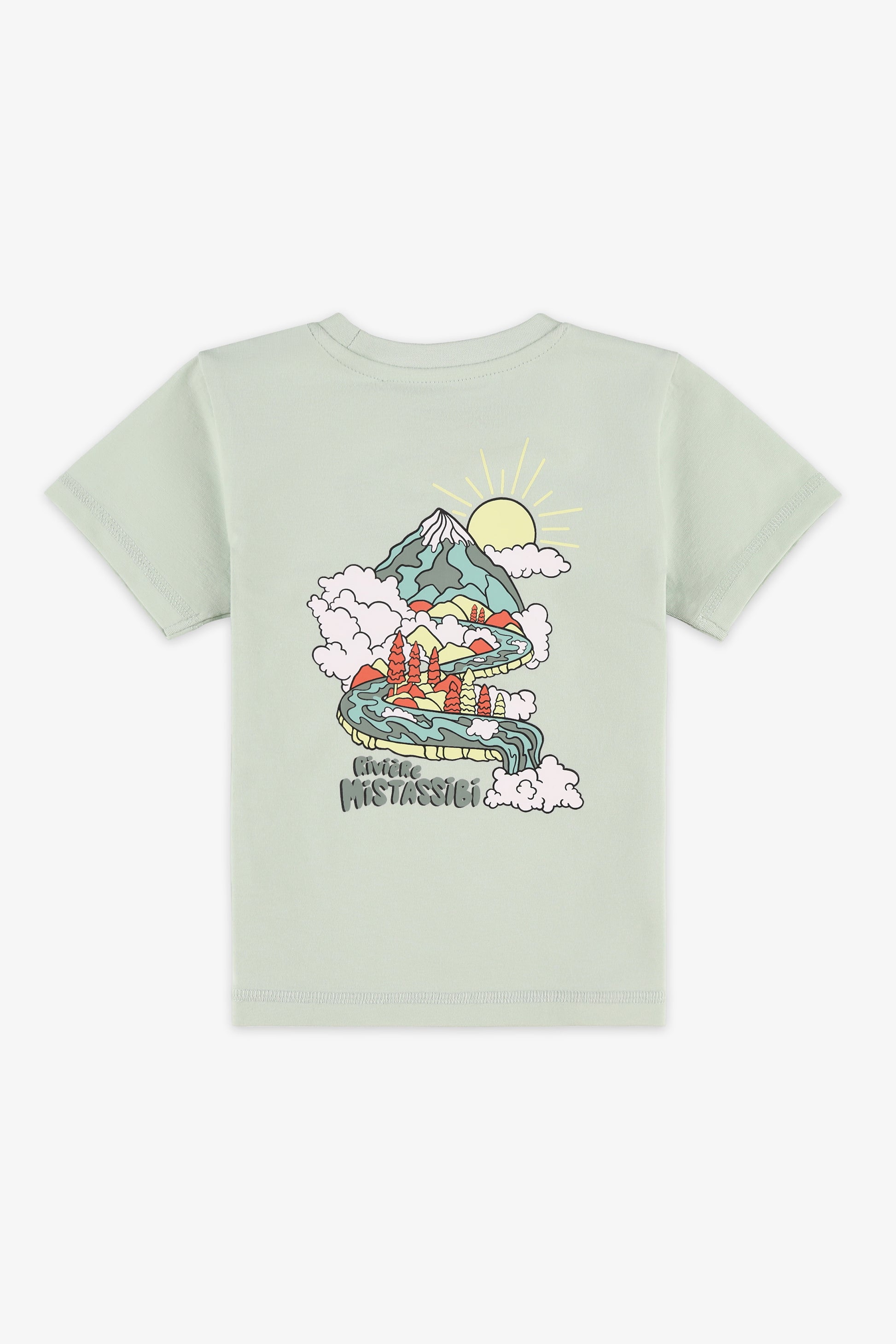 T-shirt imprimé 2T-3T – Bébé garçon && KAKI
