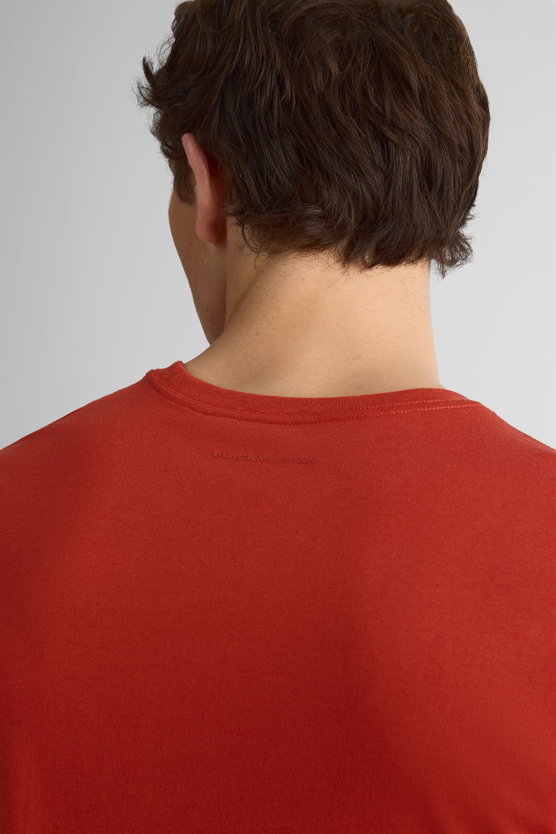 T-shirt imprimé - Homme && ROUGE