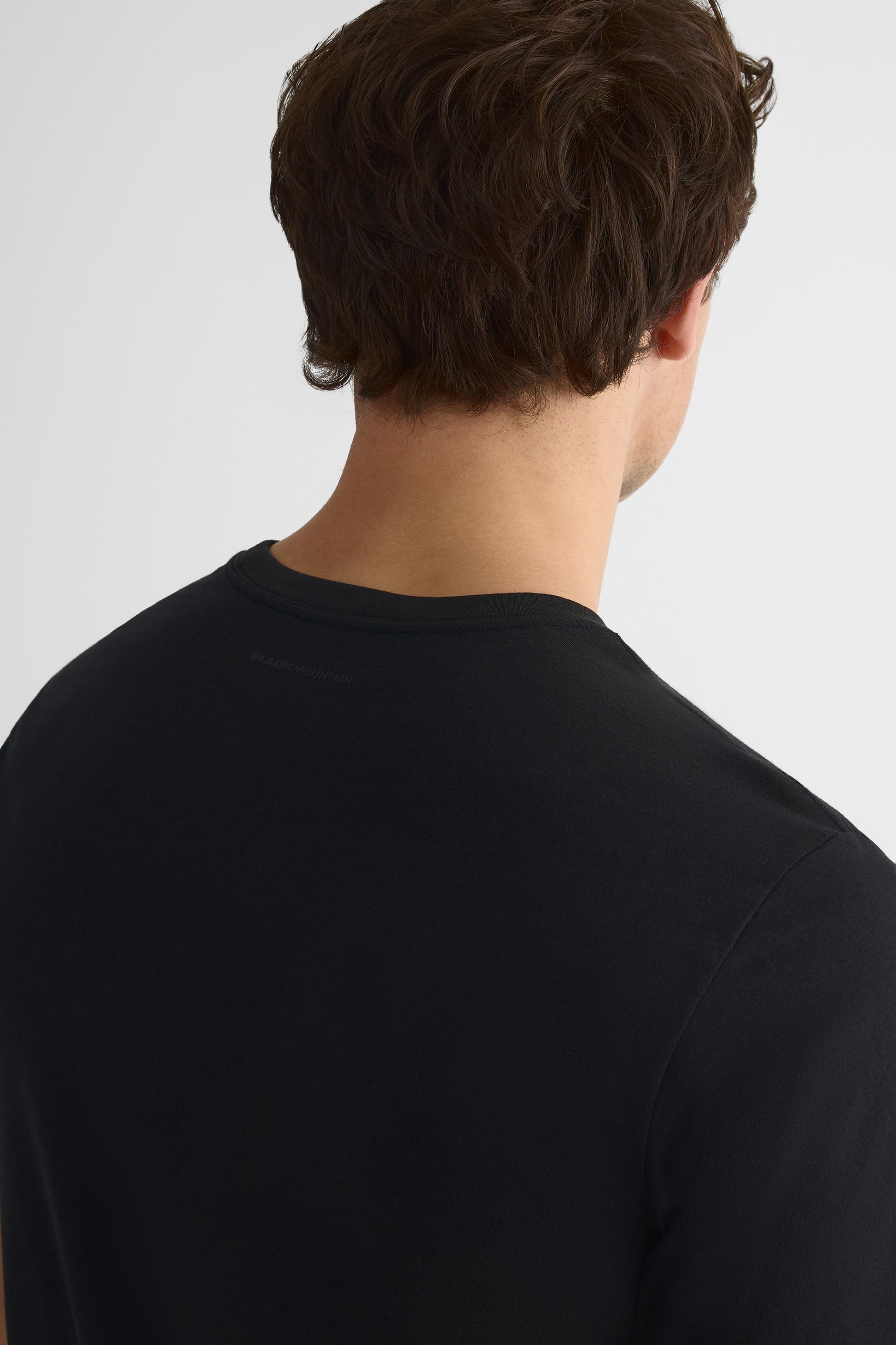 T-shirt imprimé - Homme && NOIR