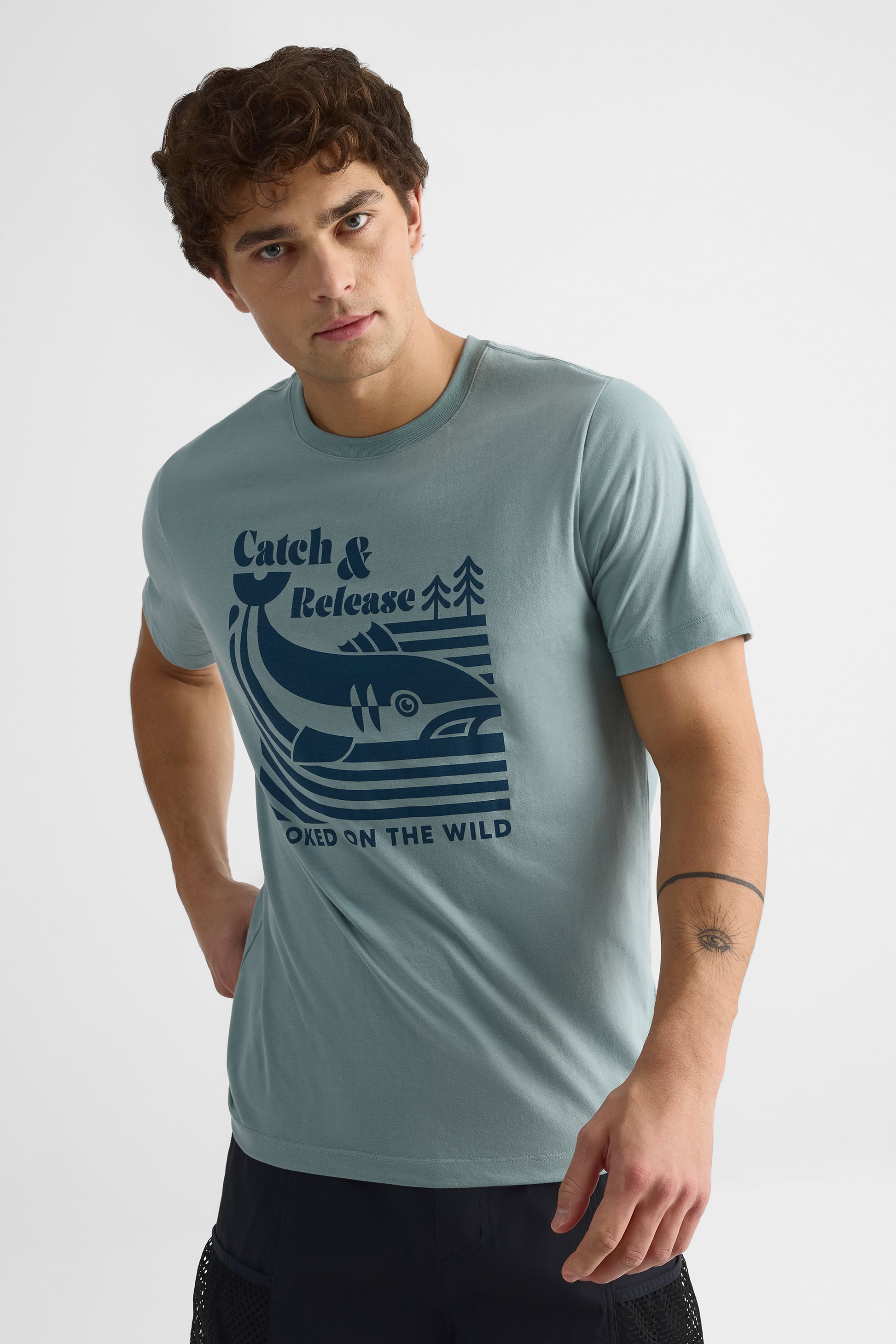 T-shirt imprimé - Homme && SARCELLE