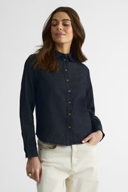 Chemisier denim manches longues – Homme - Aubainerie
