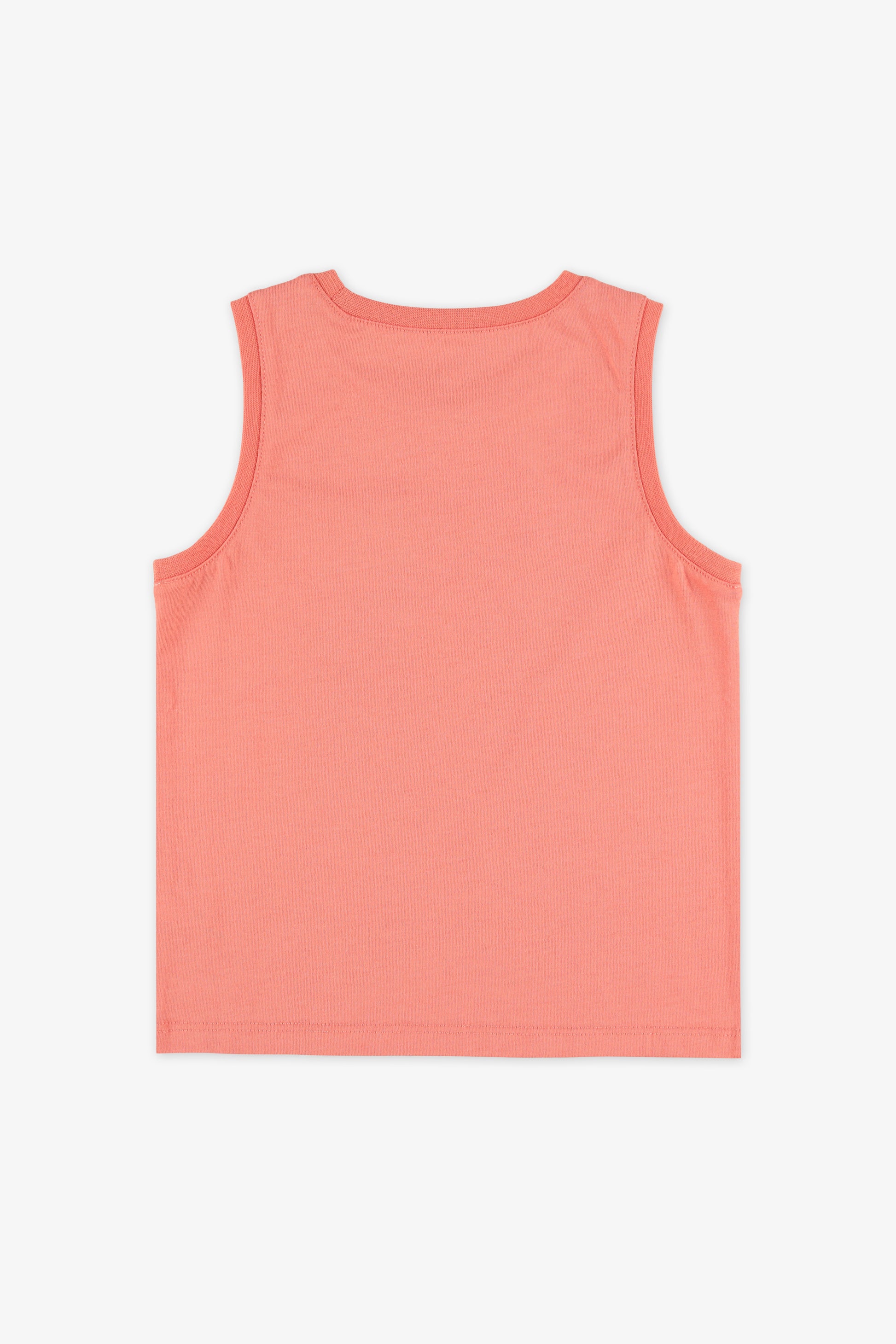 Camisole à poche 2/20$ - Enfant garçon && ORANGE
