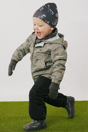 Ensemble 2 pièces imperméable - Bébé garçon && KAKI/MULTI