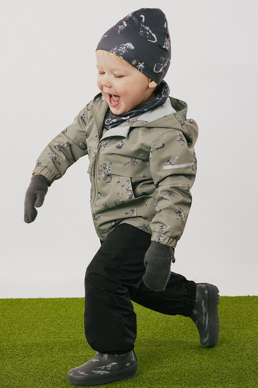 Ensemble 2 pièces imperméable - Bébé garçon && KAKI/MULTI