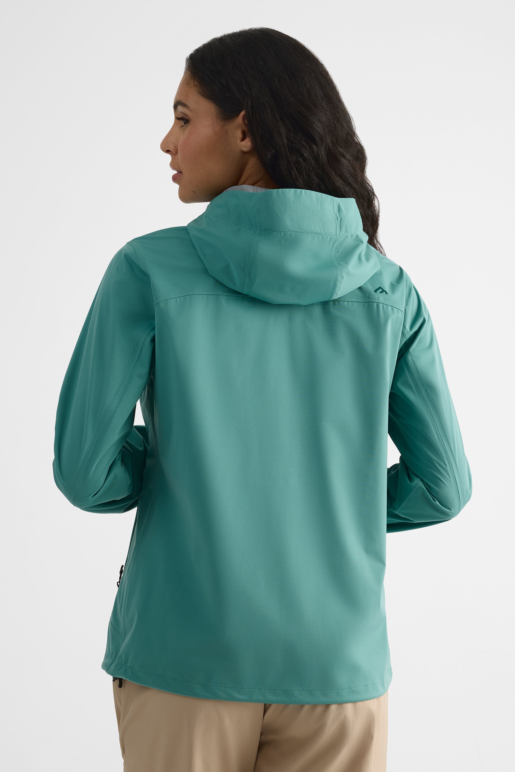 Manteau coupe-vent – Femme && VERT