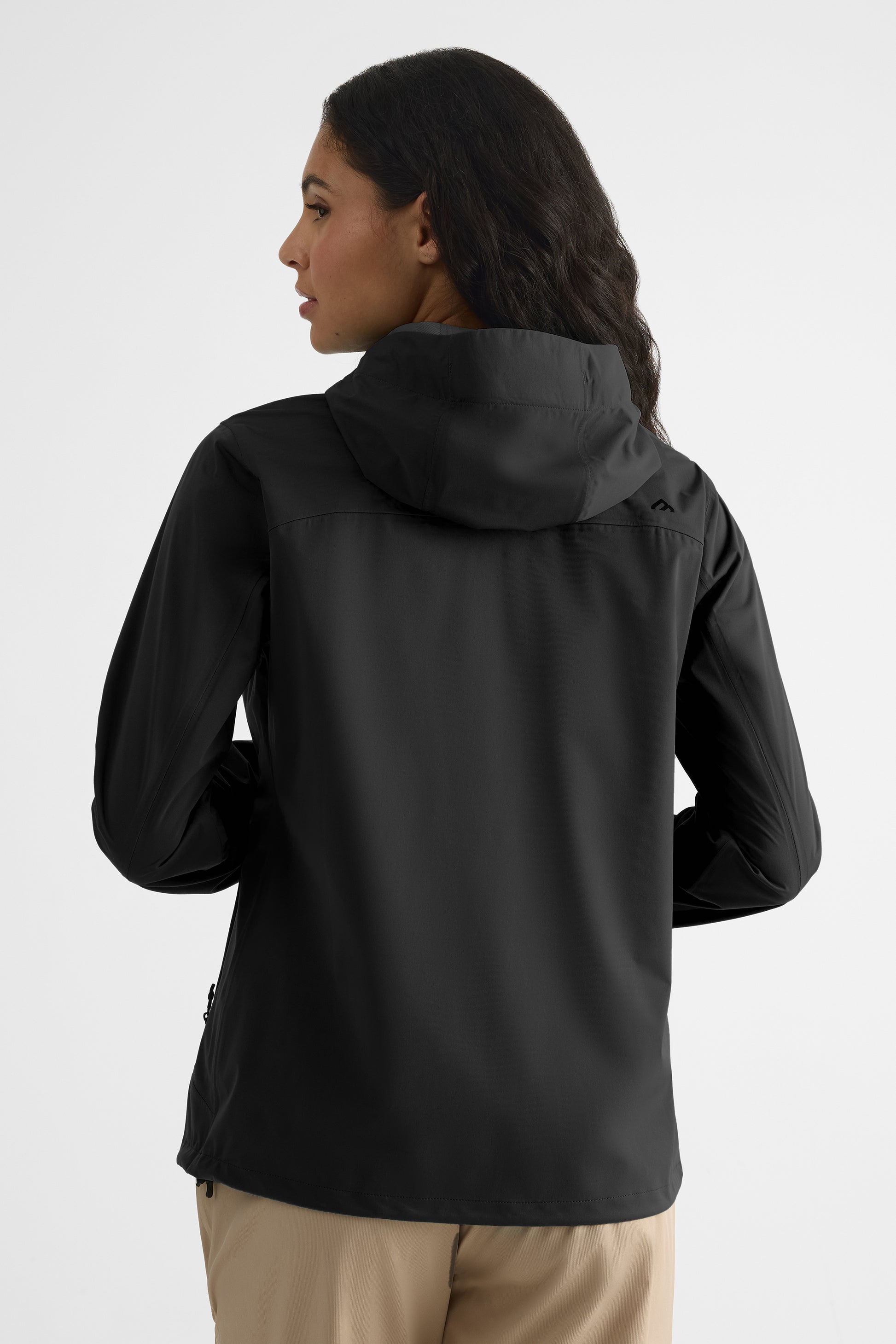 Manteau coupe-vent – Femme && NOIR