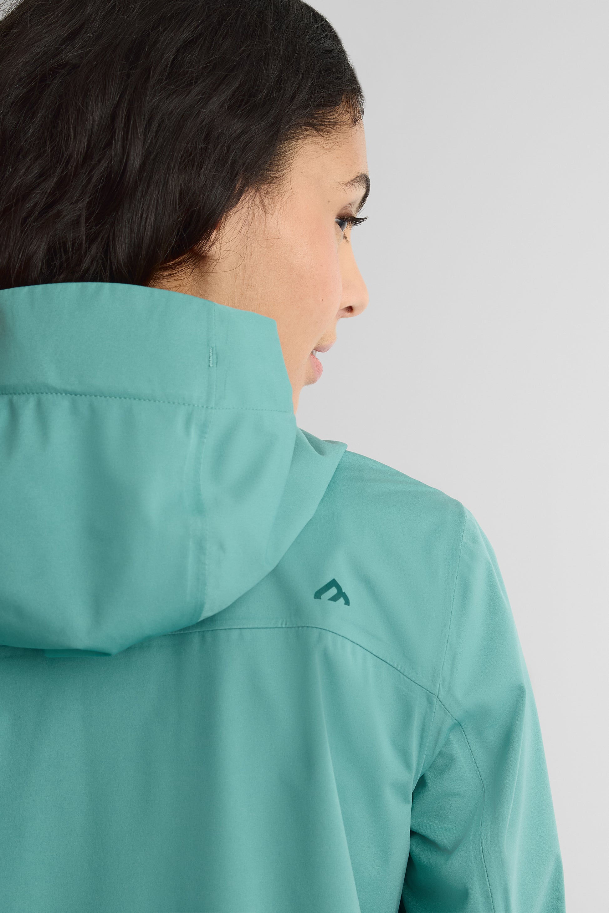 Manteau coupe-vent – Femme && VERT