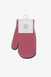 Paquets de 2 mitaines - Enfant fille && FRAMBOISE