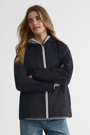Manteau coupe-vent convertible - Femme - Aubainerie