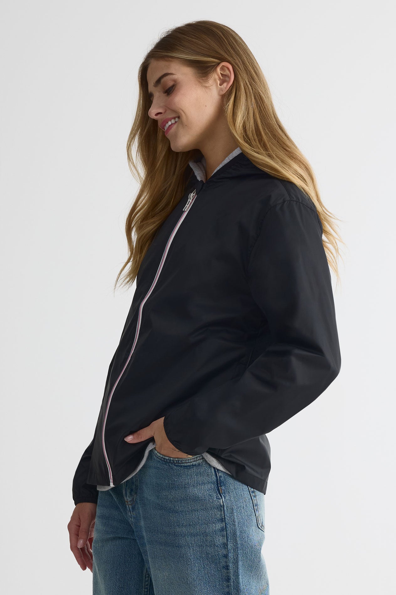 Manteau coupe-vent convertible - Femme - Aubainerie