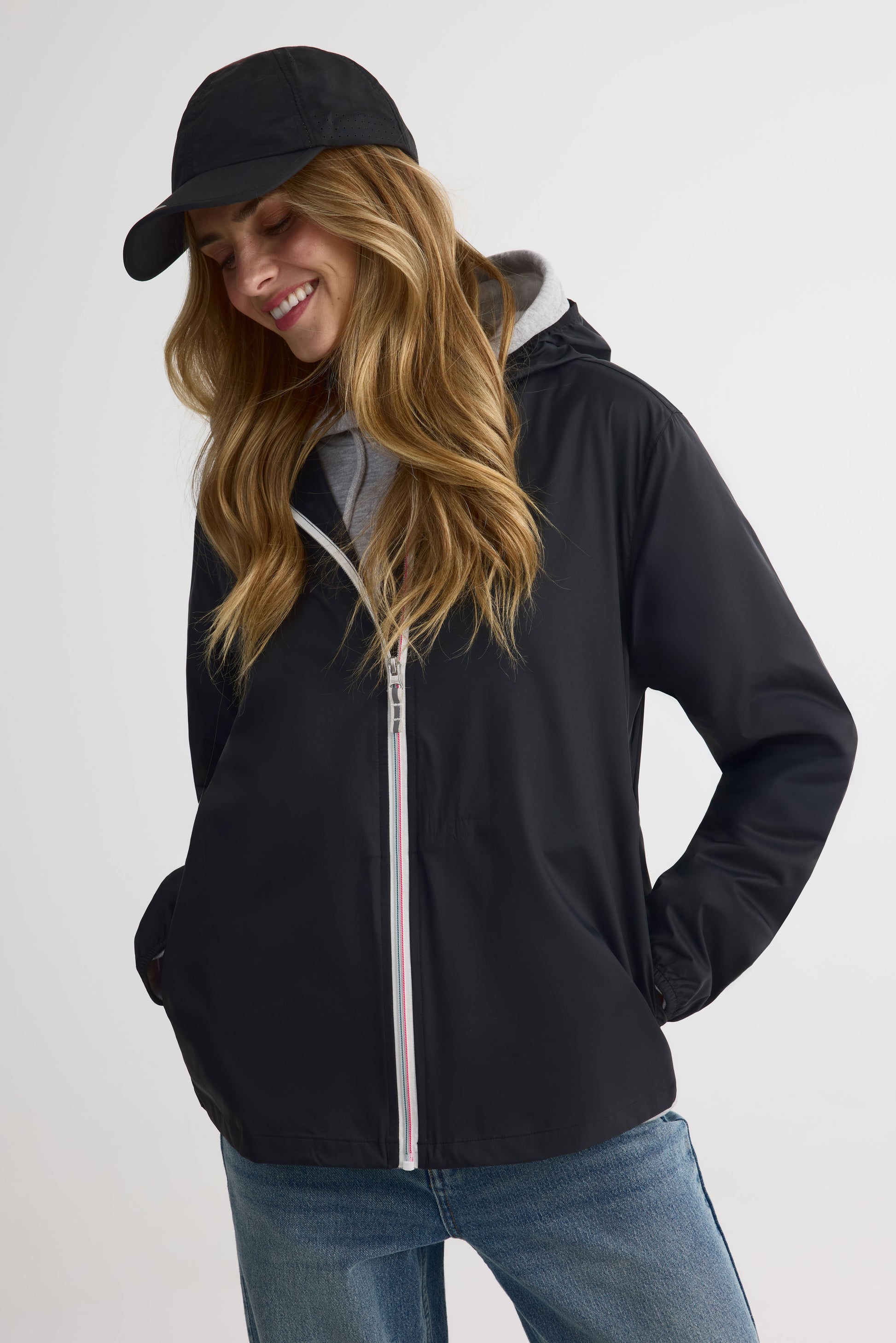 Manteau coupe-vent convertible - Femme - Aubainerie