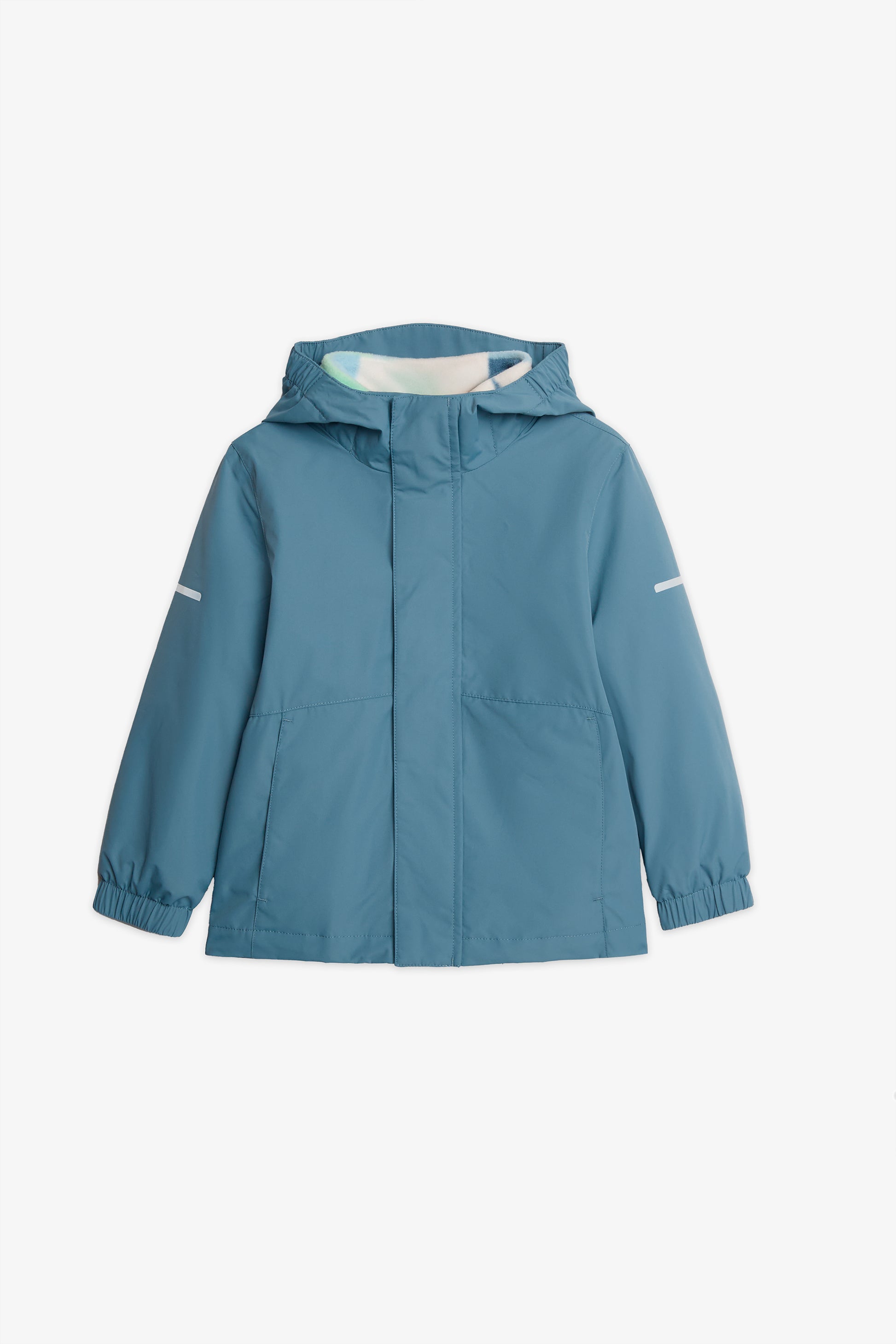 Manteau 3-en-1 résistant à l'eau - Enfant garçon && BLEU ACIER