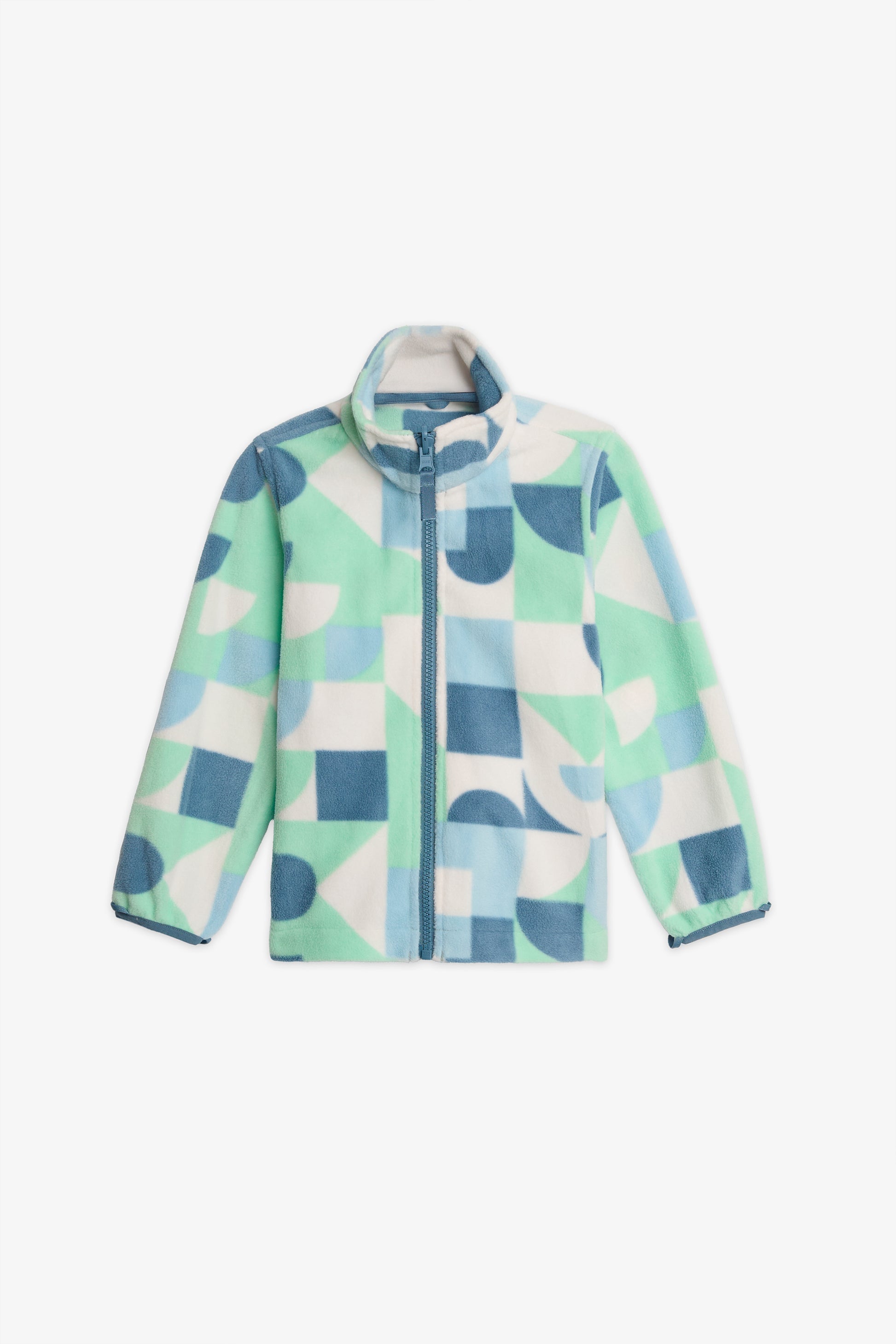 Manteau 3-en-1 résistant à l'eau - Enfant garçon && BLEU ACIER