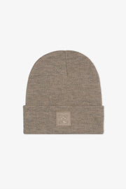 Tuque en tricot - Ado fille && TAUPE