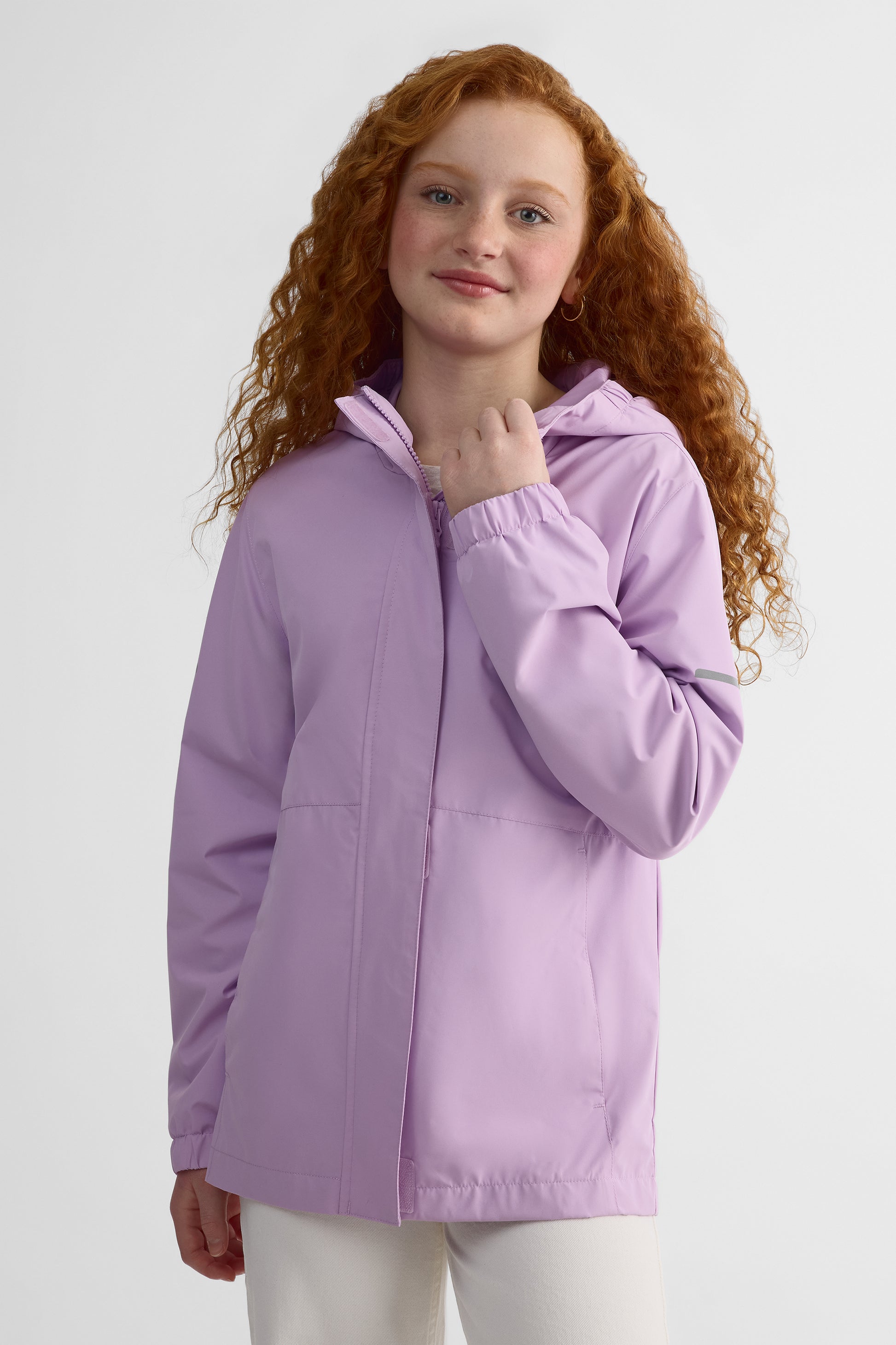 Manteau 3-en-1 avec capuchon - Femme && LILAS
