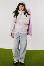 Manteau 3-en-1 avec capuchon - Femme && LILAS