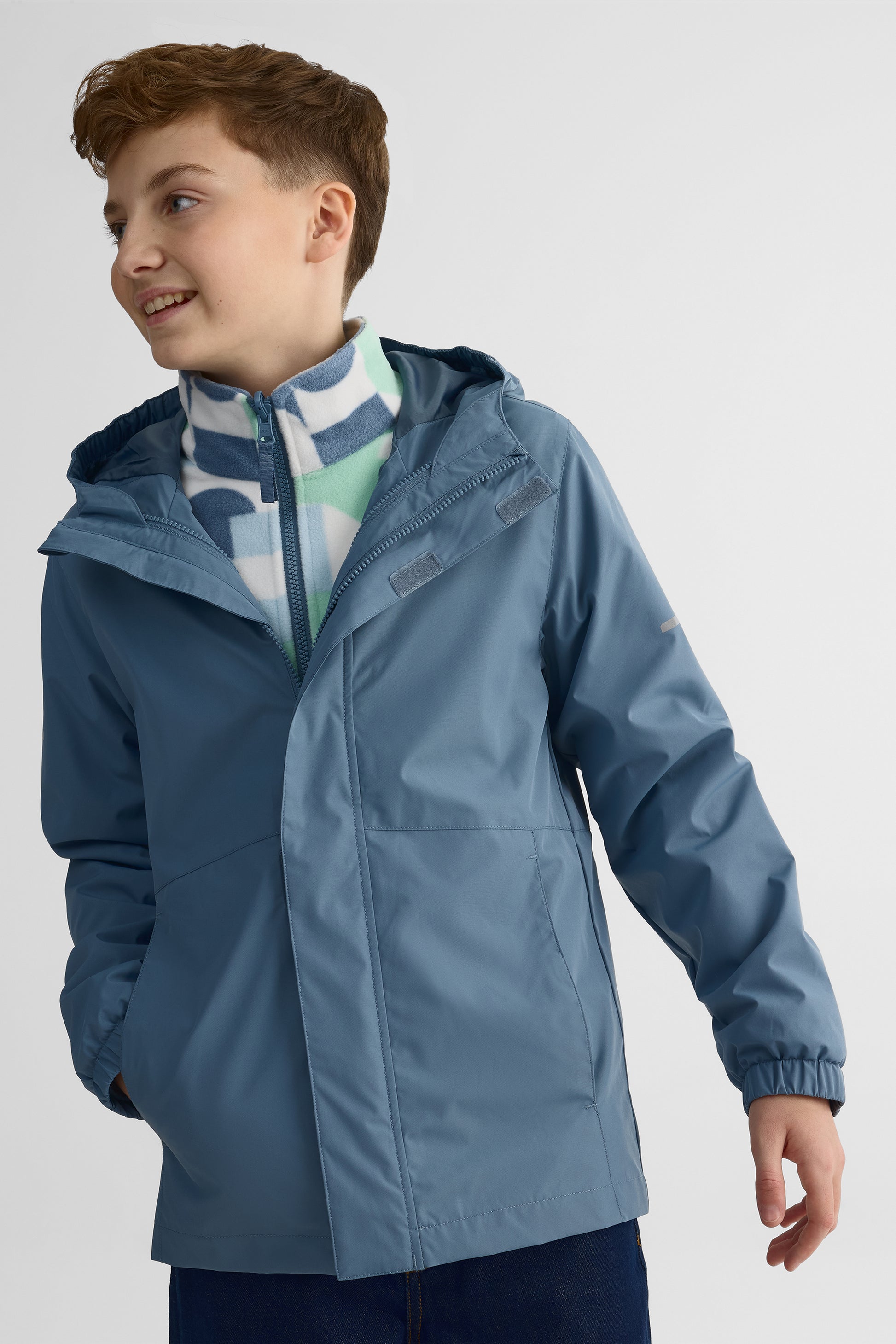 Manteau 3-en-1 résistant à l'eau - Ado garçon - Aubainerie