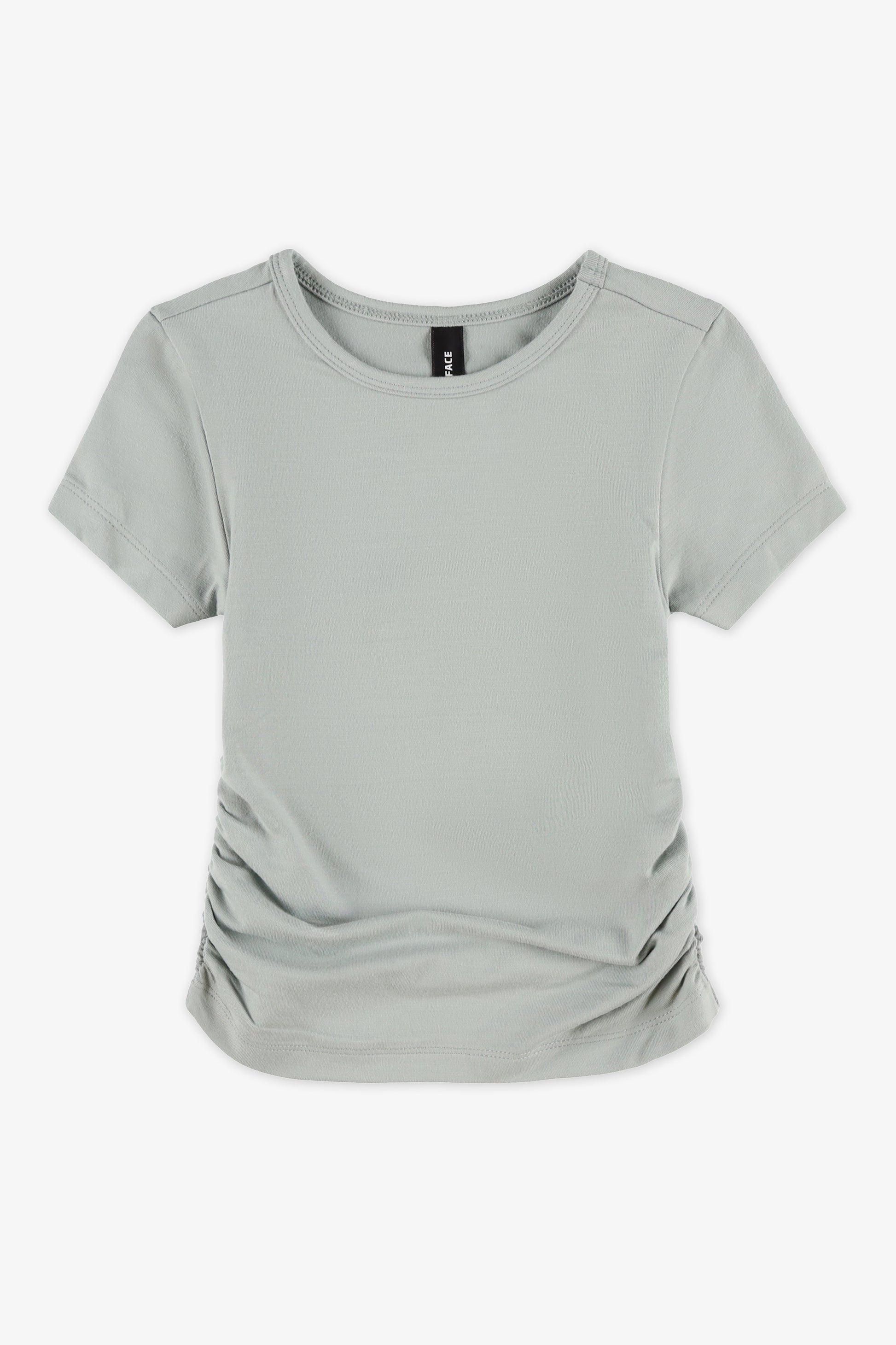 Chandail M/courtes col rond – Enfant fille && SARCELLE