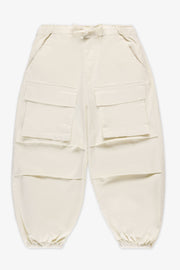 Pantalon parachute - Enfant fille && BEIGE