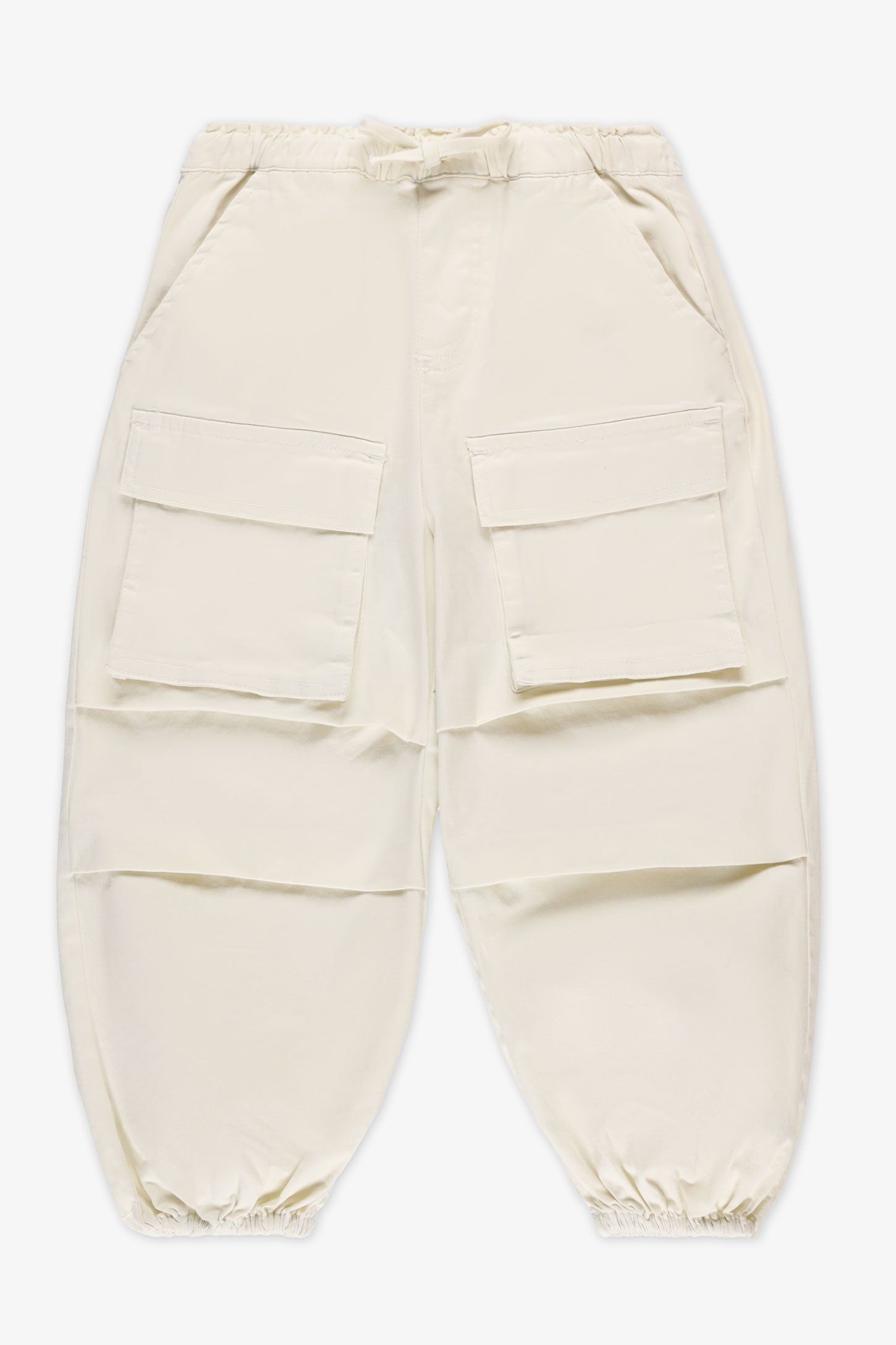 Pantalon parachute - Enfant fille && BEIGE