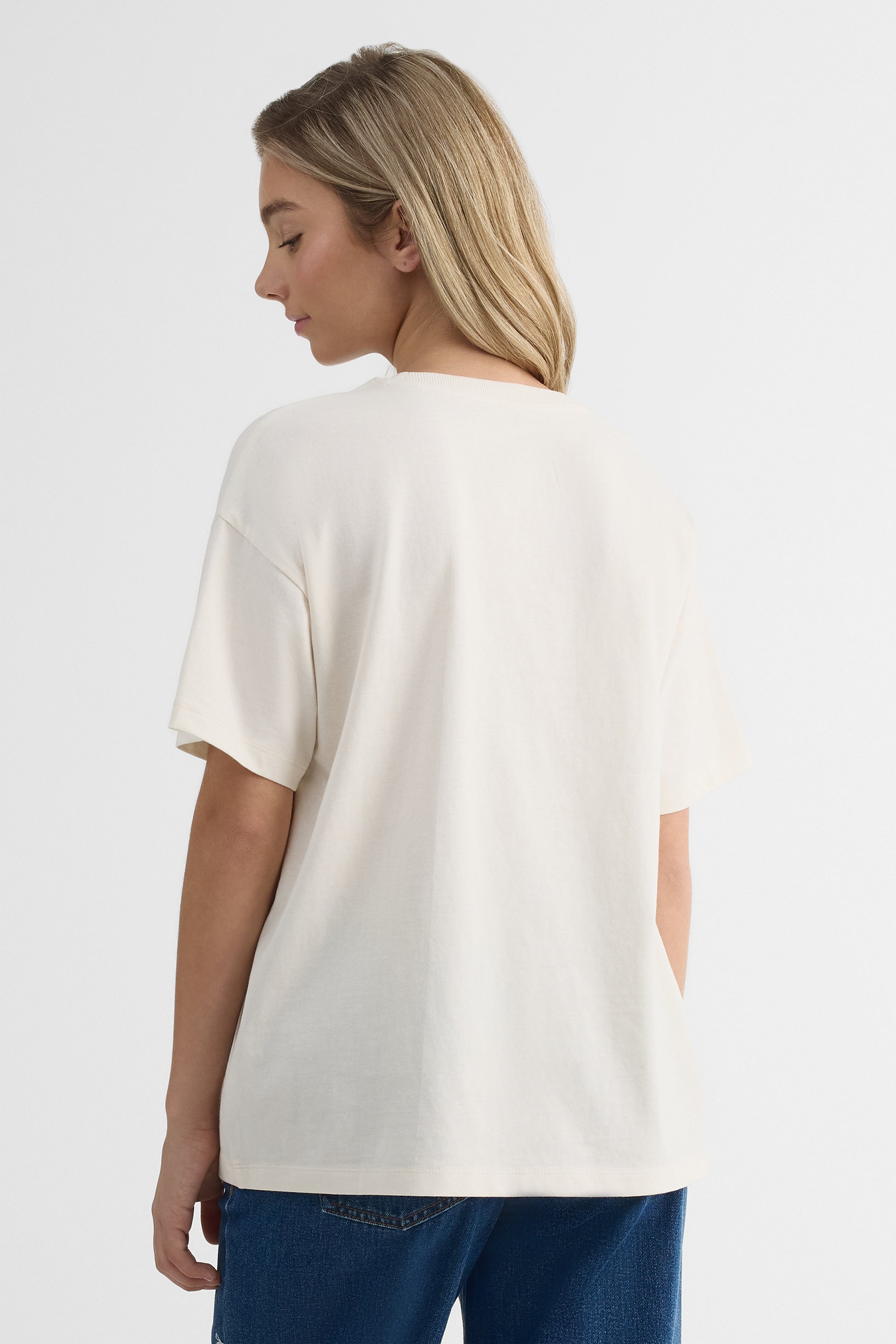 T-shirt graphique - Ado fille && BEIGE
