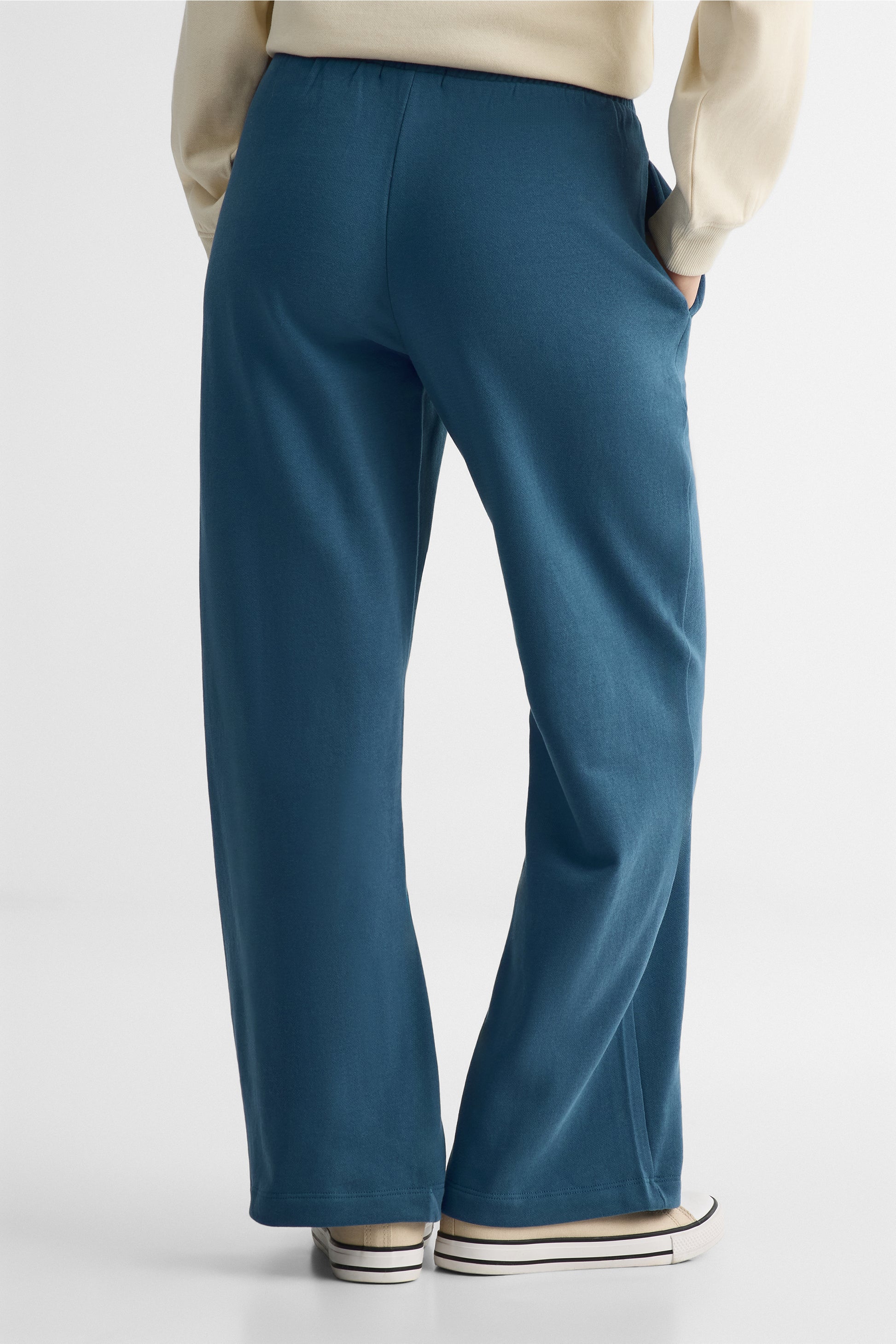 Pantalon ouaté à jambes larges – Ado fille && MARIN