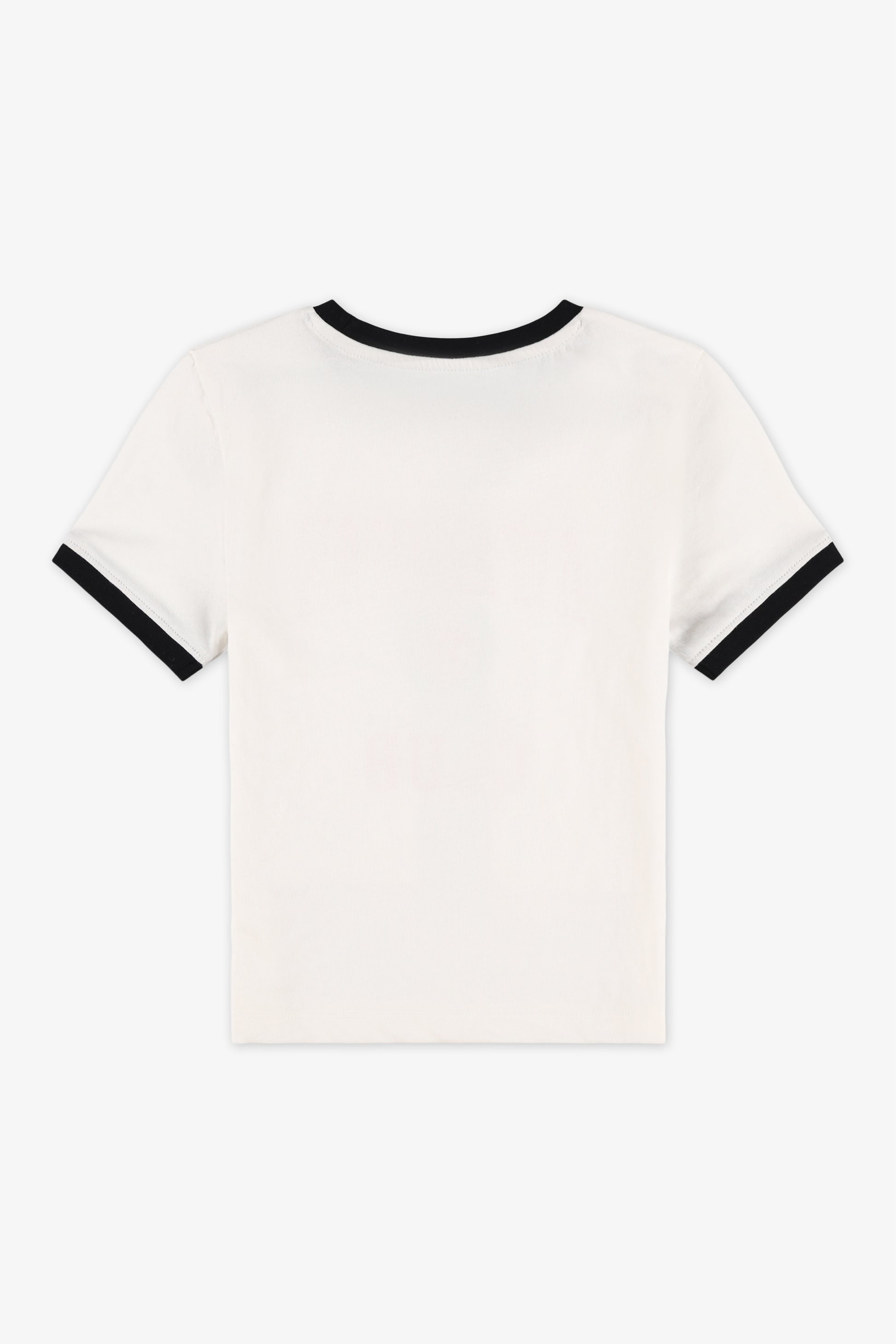 T-shirt graphique 2/25$ - Ado fille && BLANC
