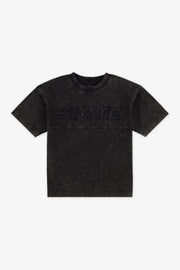T-shirt graphique - Enfant garçon && NOIR