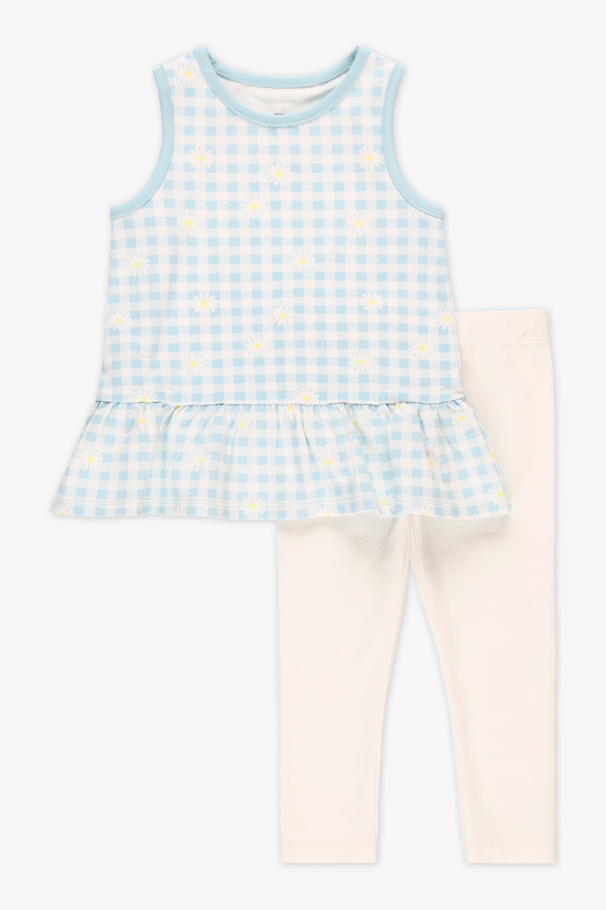Ensembles 2 pièces 2T-3T - Bébé fille && BLEU MULTI