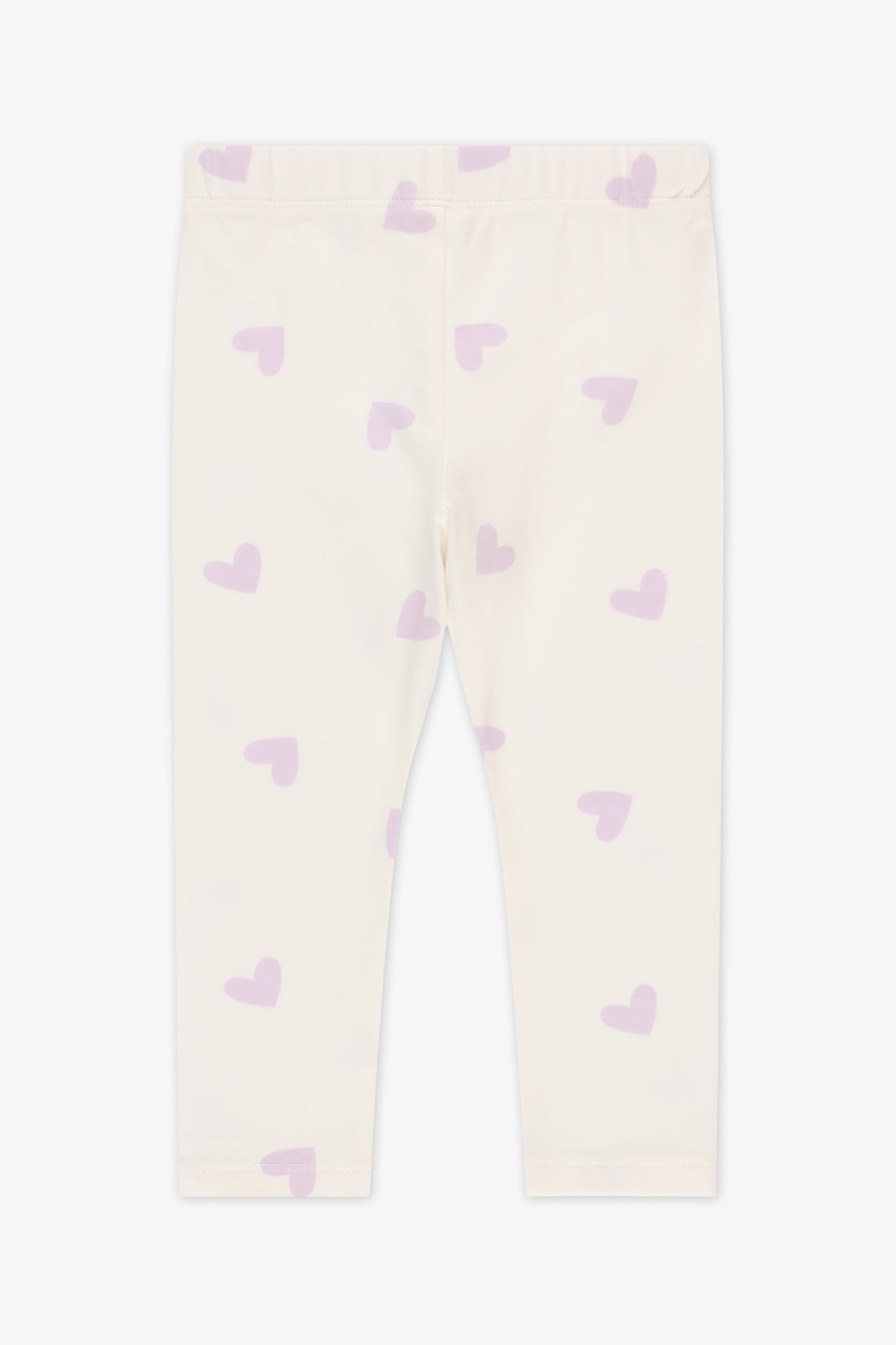 Legging imprimé 2/15$ – Bébé fille && BLANC MULTI