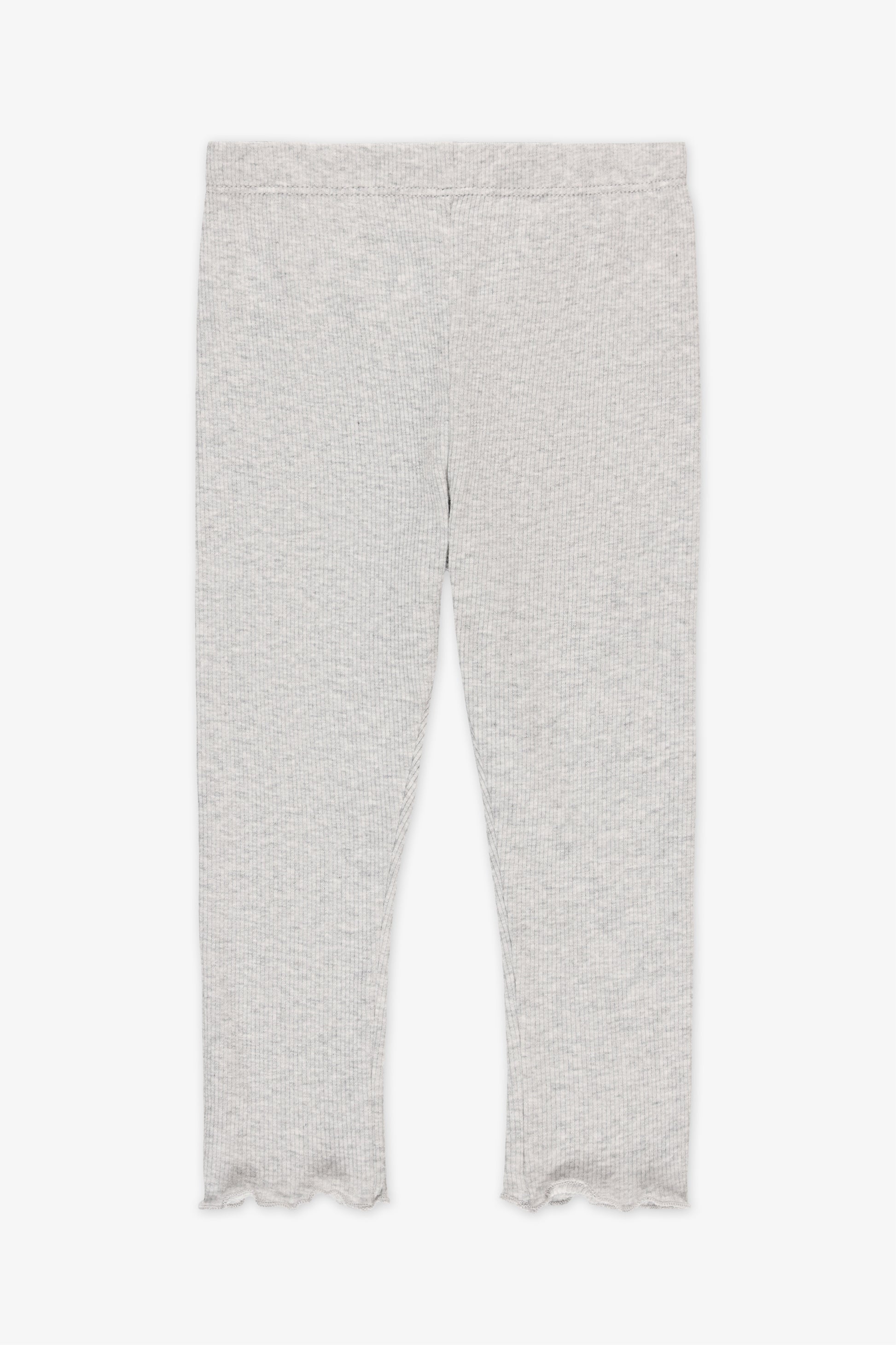 Legging à bords frison 2T-3T - Bébé fille - Aubainerie