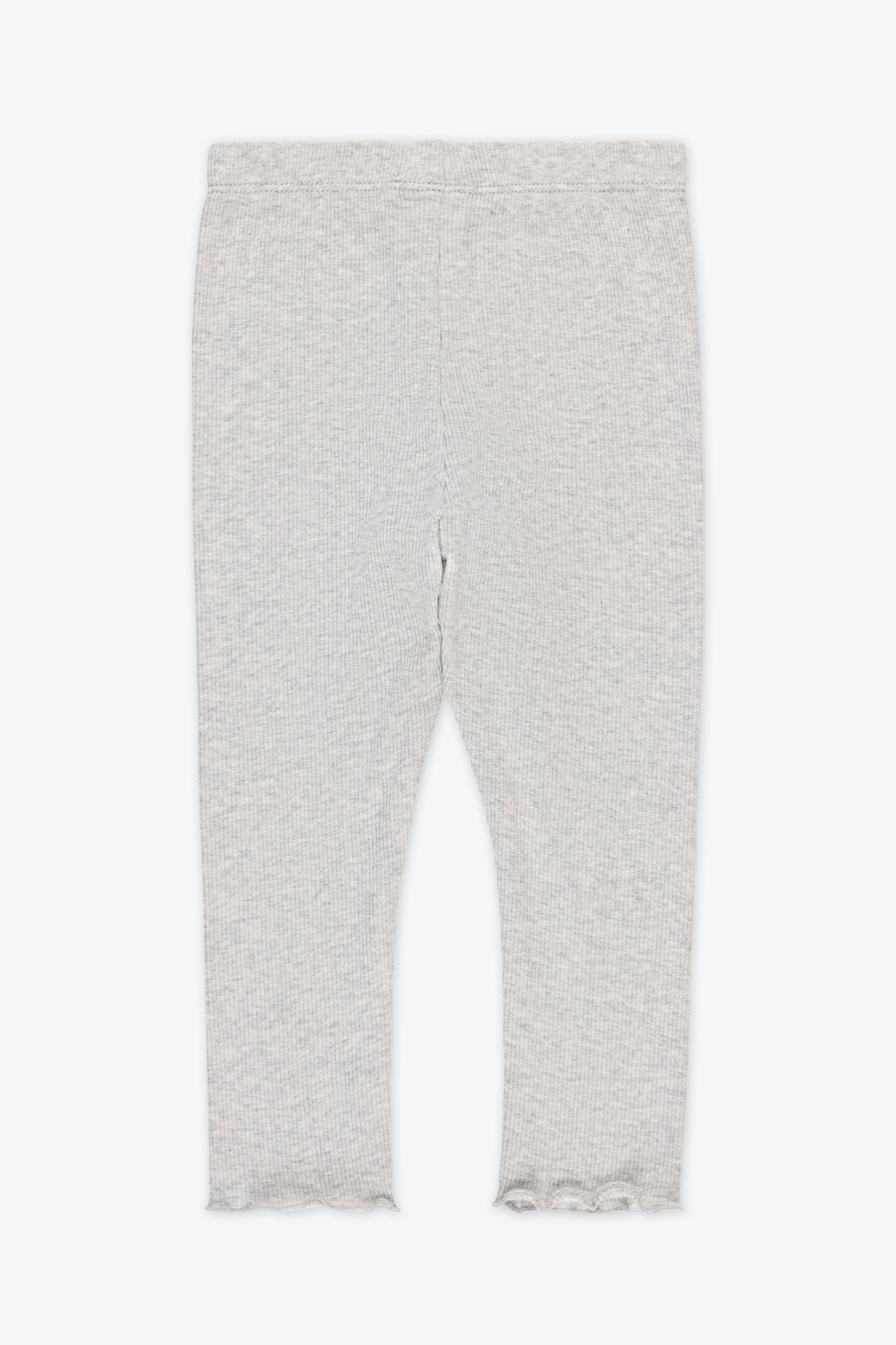 Legging à bords frison 2T-3T - Bébé fille - Aubainerie