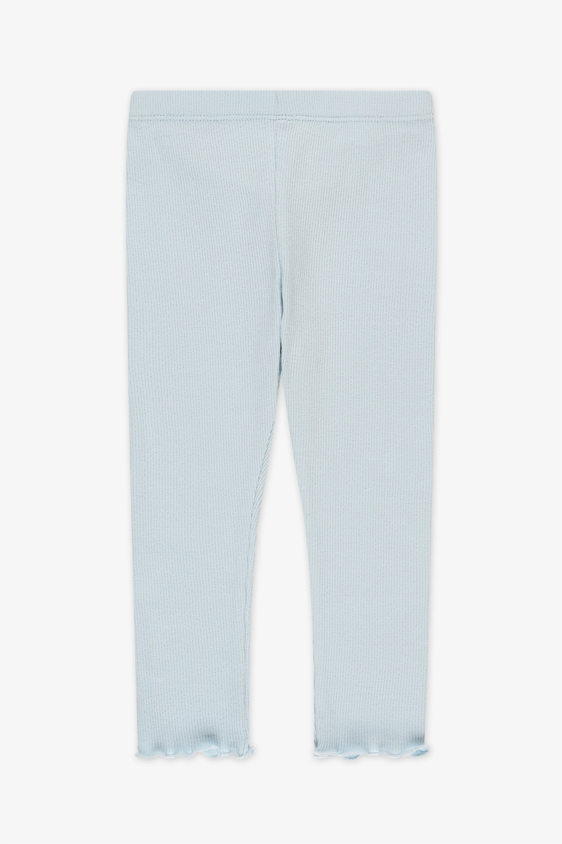 Legging à bords frison 2T-3T - Bébé fille - Aubainerie