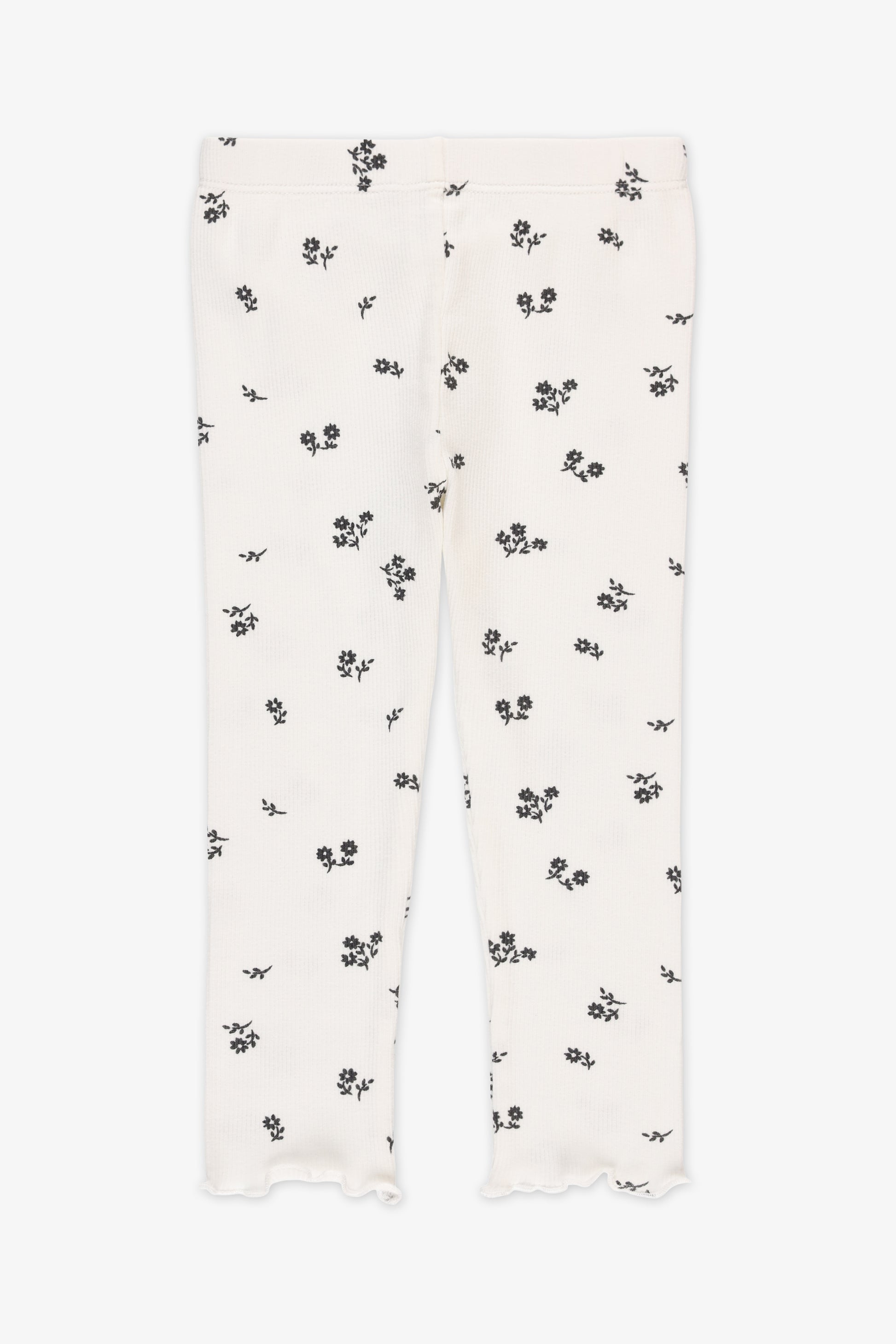 Legging à bords frison 2T-3T - Bébé fille - Aubainerie