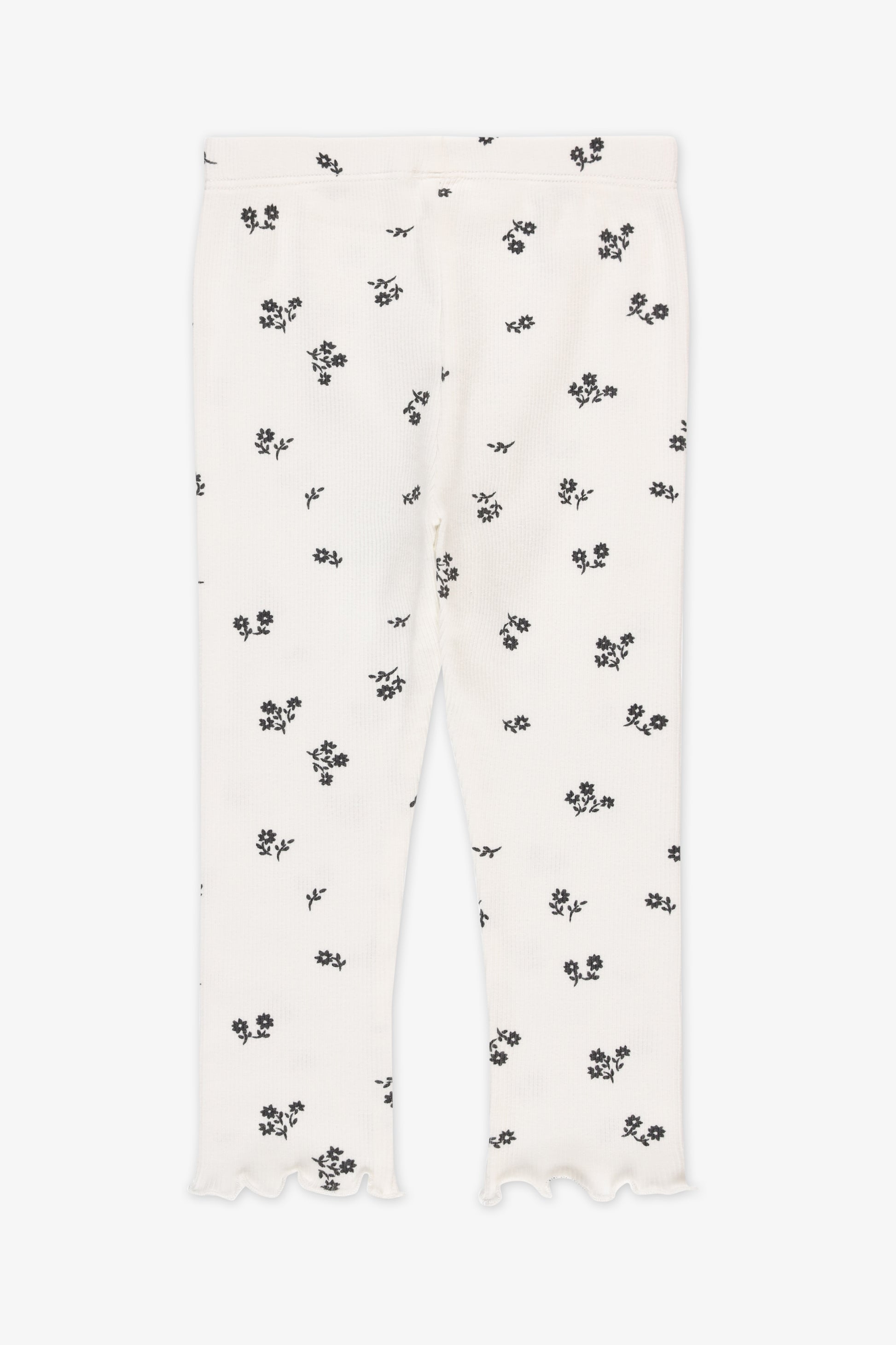 Legging à bords frison 2T-3T - Bébé fille - Aubainerie